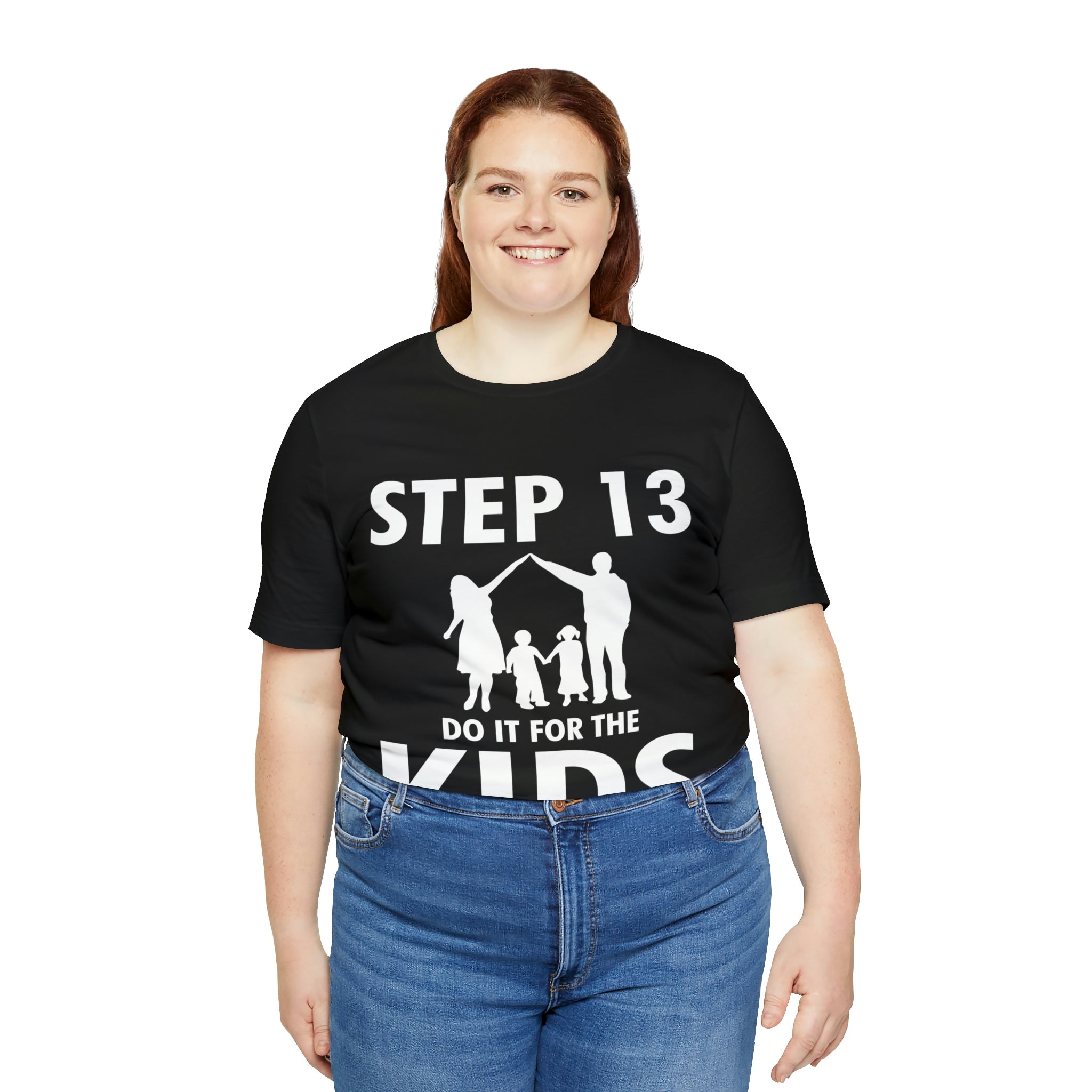 Step 13 Do It For The Kids - Unisex Jersey Short Sleeve Tee
