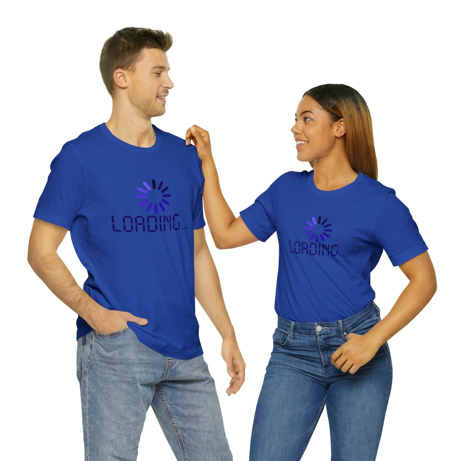 Loading - Unisex Jersey Short Sleeve Tee