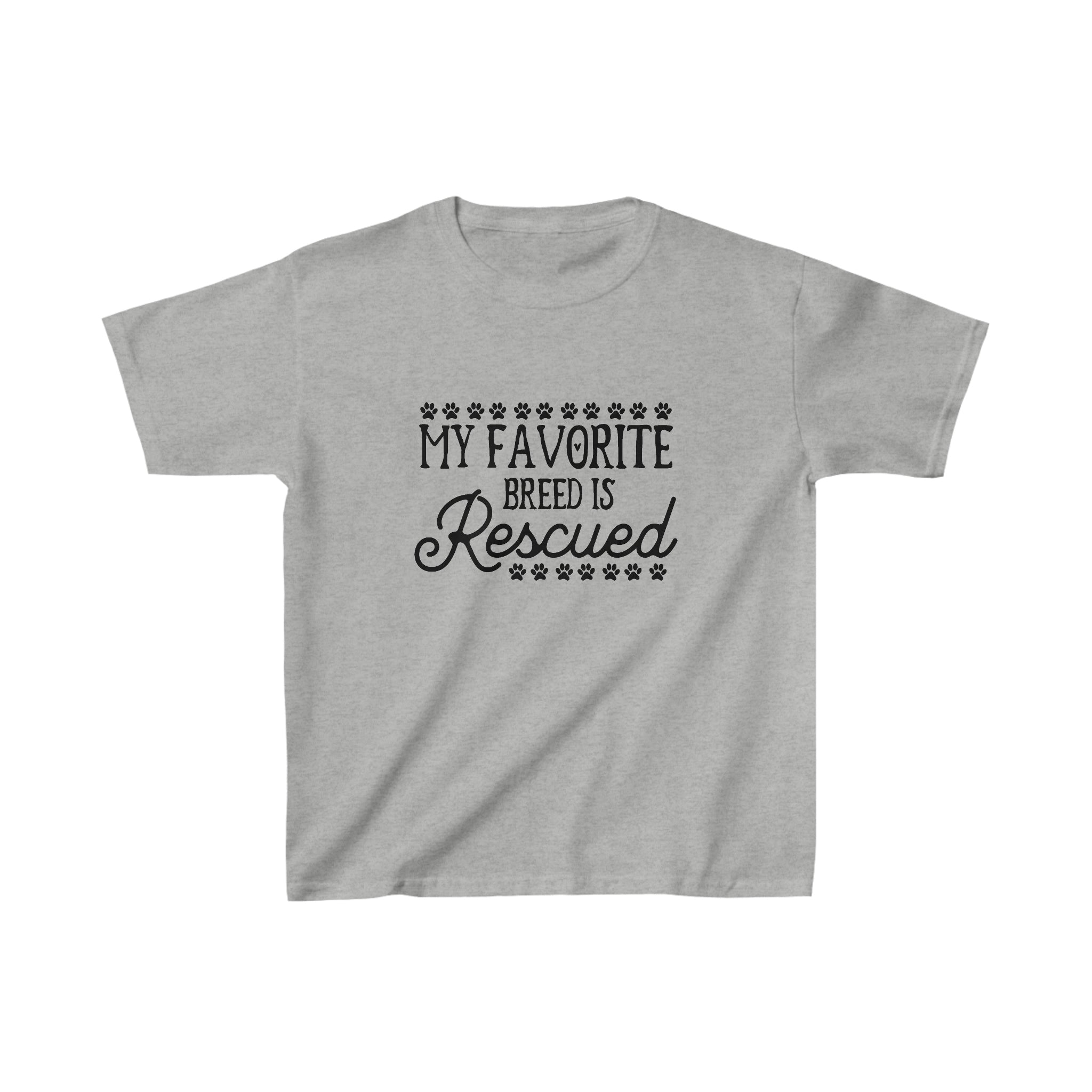 My Favorite Breed Is Rescued - Kid&