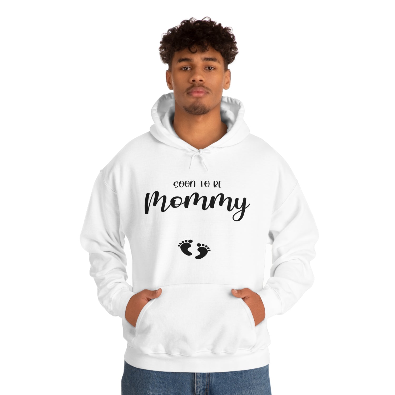 Soon To Be Mommy - Unisex Heavy Blend™ Hooded Sweatshirt