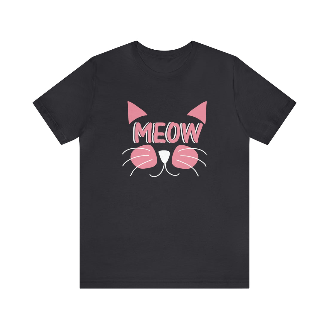 Meow - Unisex Jersey Short Sleeve Tee