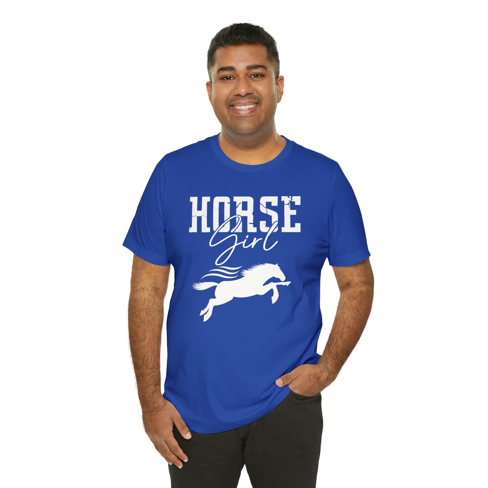 Horse Girl - Unisex Jersey Short Sleeve Tee