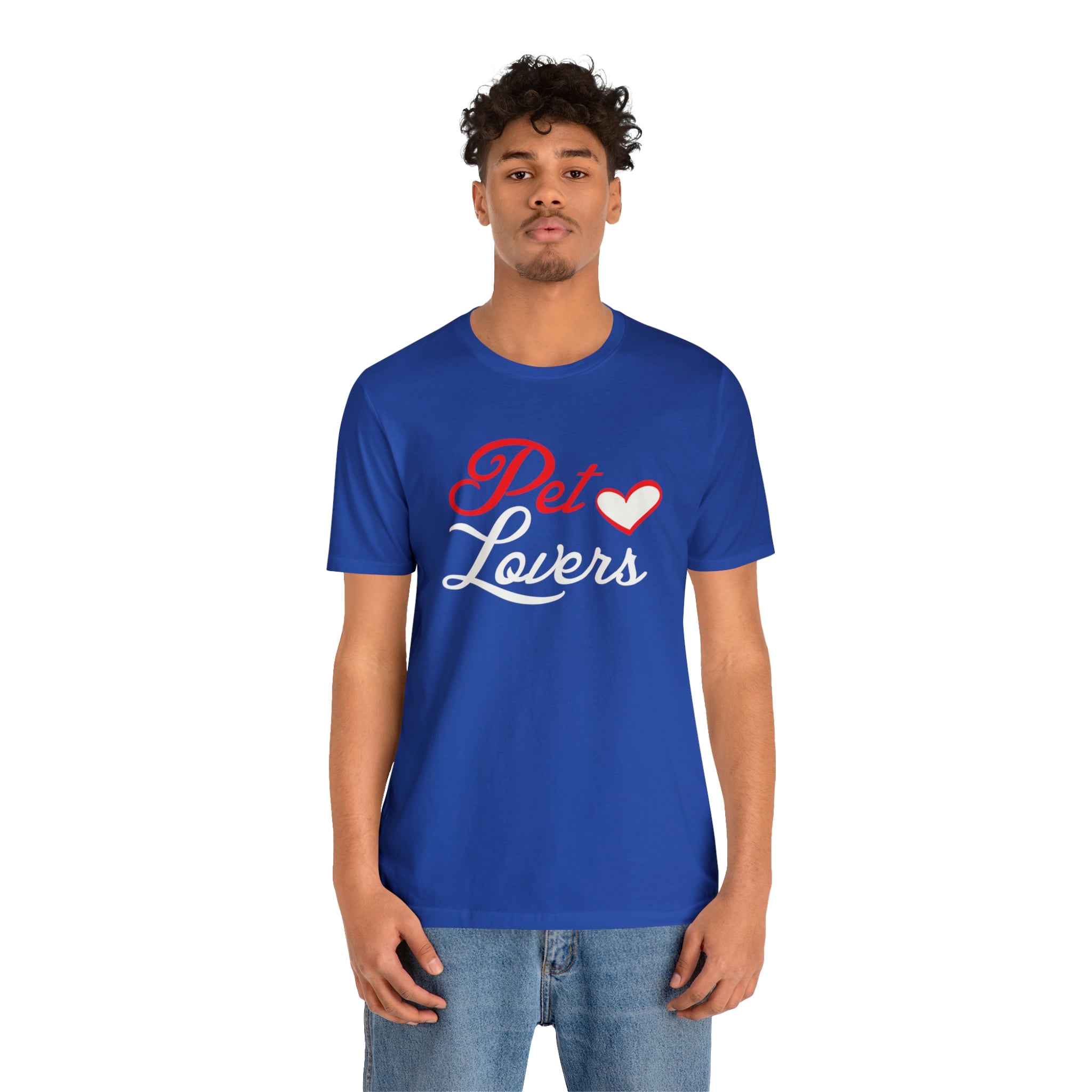 Pet Lovers - Unisex Jersey Short Sleeve Tee