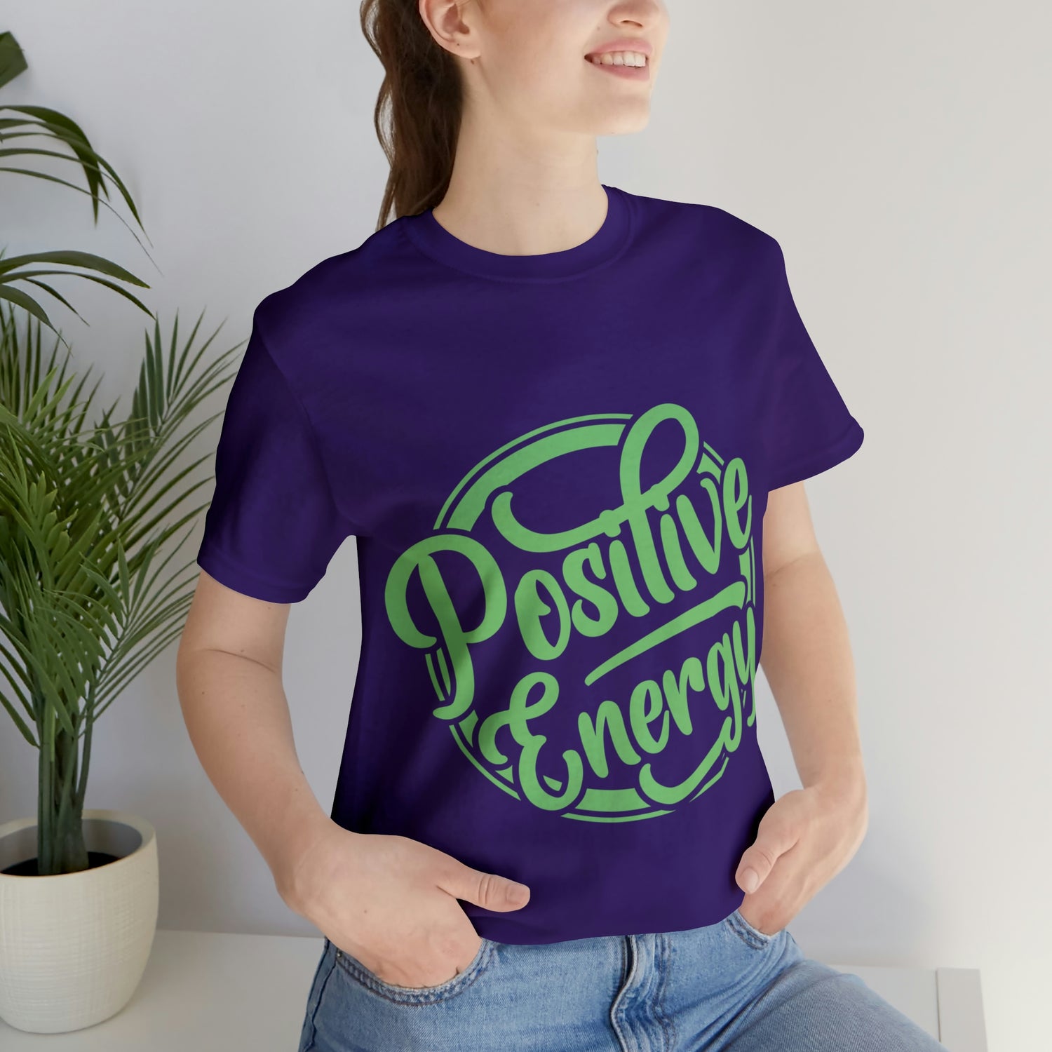 Positive Energy - Unisex Jersey Short Sleeve Tee