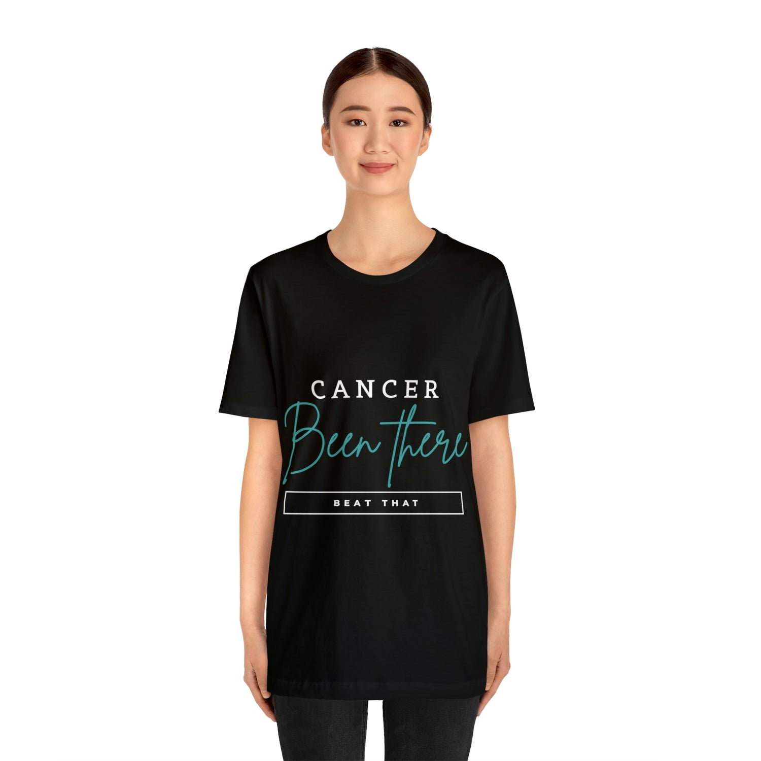 Cancer Been There Beat That - Unisex Jersey Short Sleeve Tee