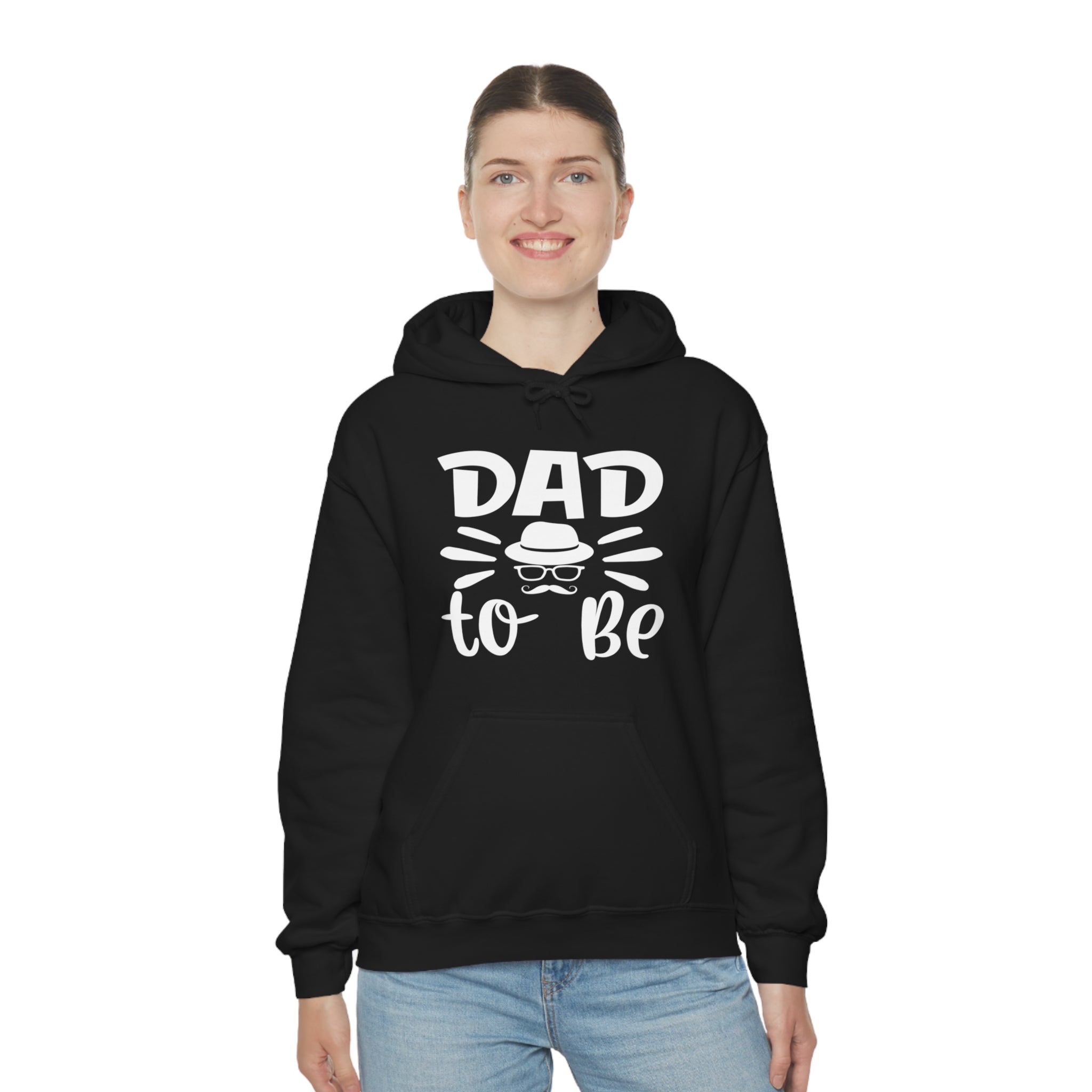 Dad To Be - Unisex Heavy Blend™ Hooded Sweatshirt