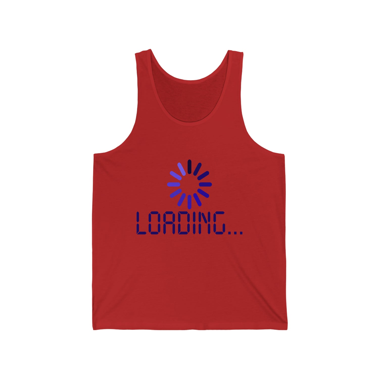 Loading - Unisex Jersey Tank Top