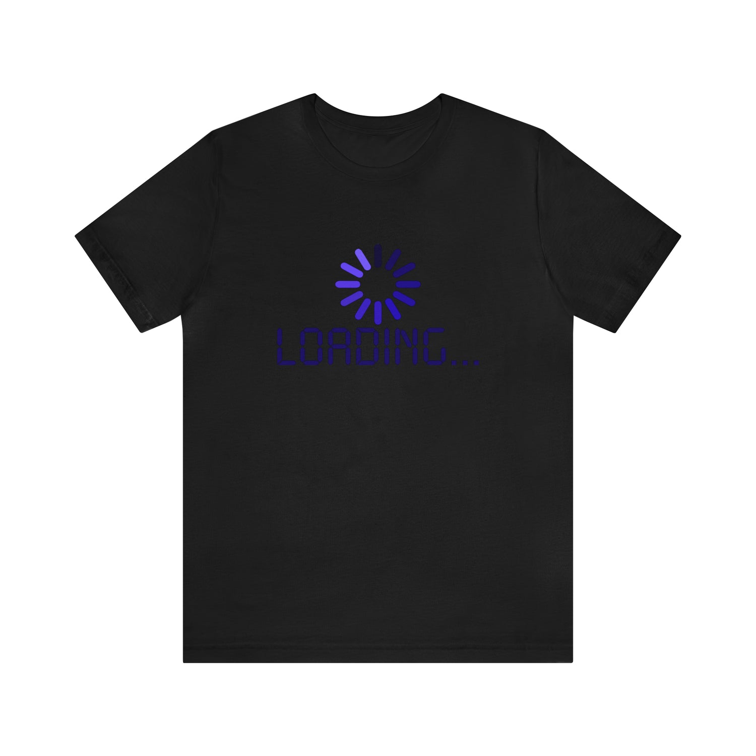 Loading - Unisex Jersey Short Sleeve Tee