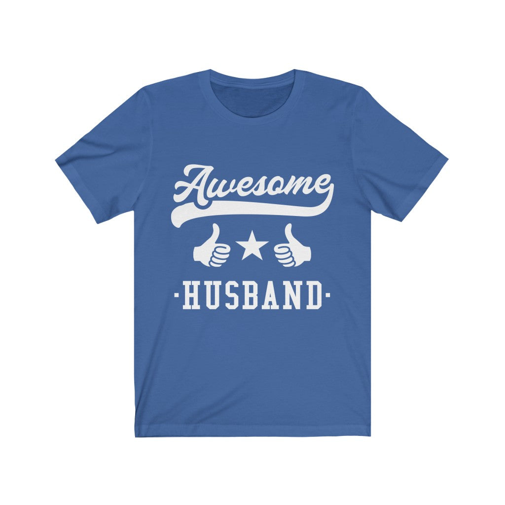 Awesome Husband - Unisex Jersey Short Sleeve Tee