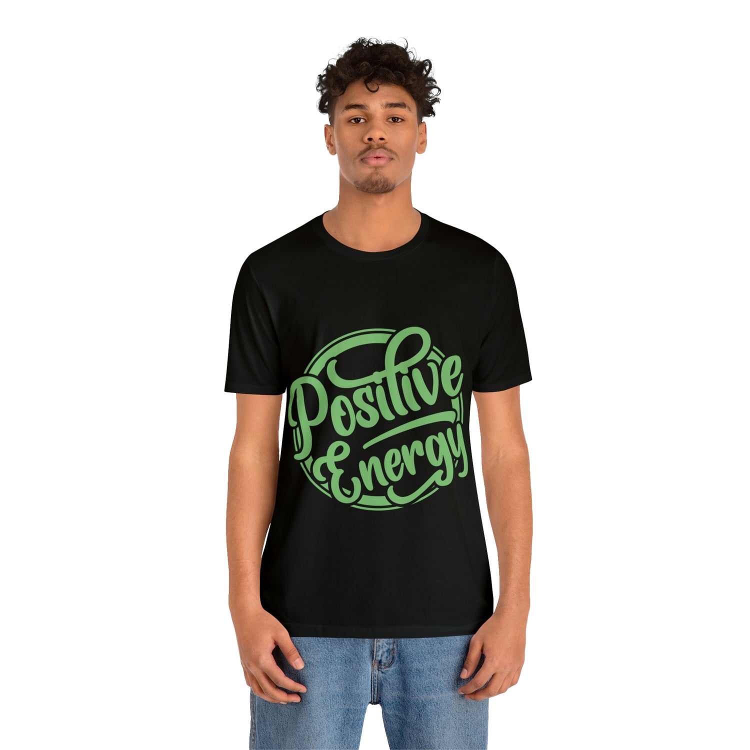 Positive Energy - Unisex Jersey Short Sleeve Tee