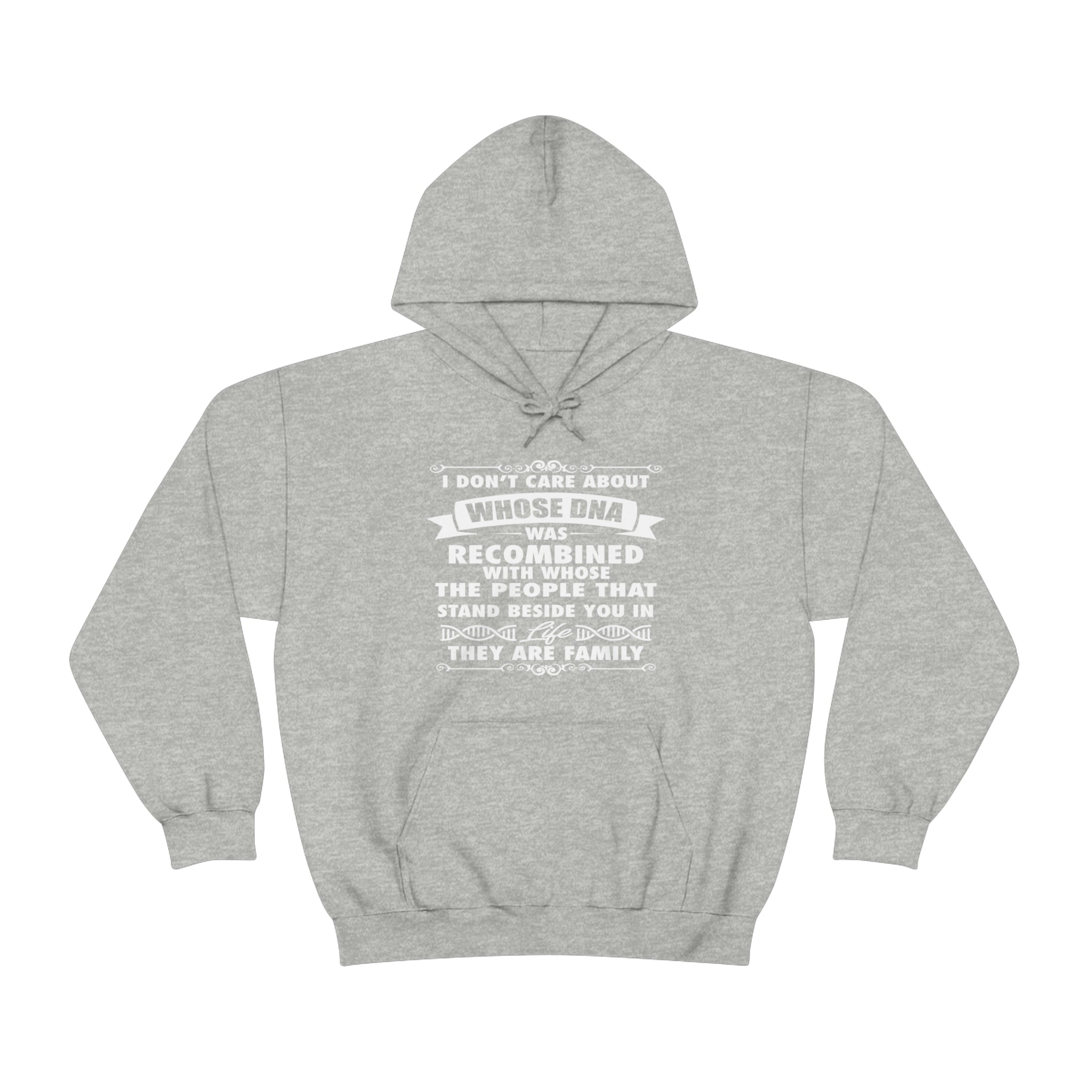 People That Stand Beside You Are Family - Unisex Heavy Blend™ Hooded Sweatshirt