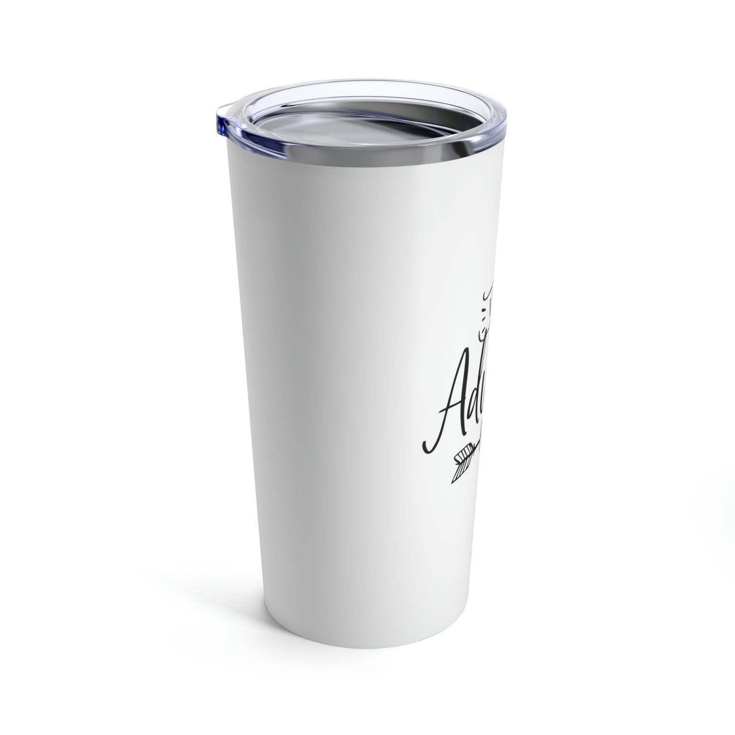 Let The Adventure Begin - Tumbler 20oz