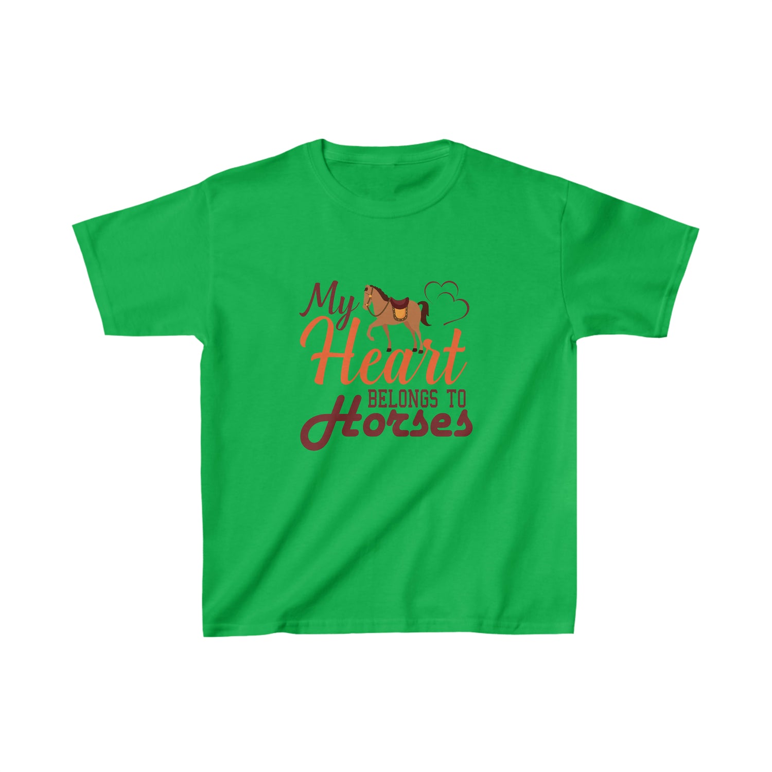 My Heart Belongs To Horses - Kid&