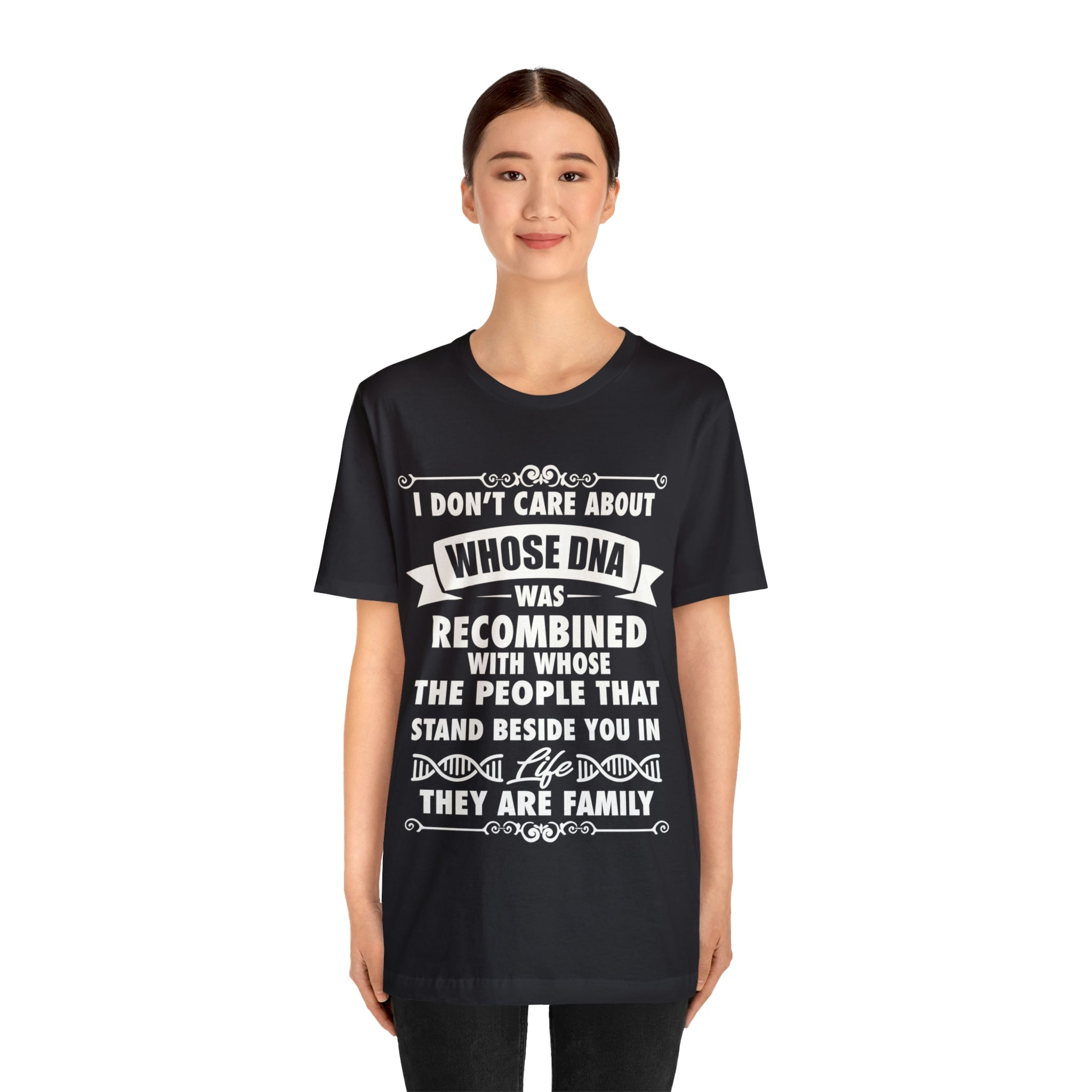 Stand beside you are Family - Unisex Jersey Short Sleeve Tee