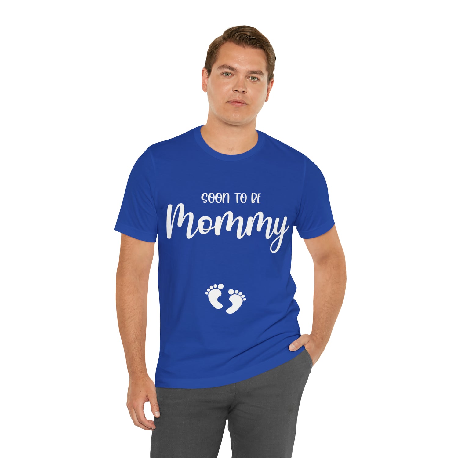 Soon To Be Mommy - Unisex Jersey Short Sleeve Tee