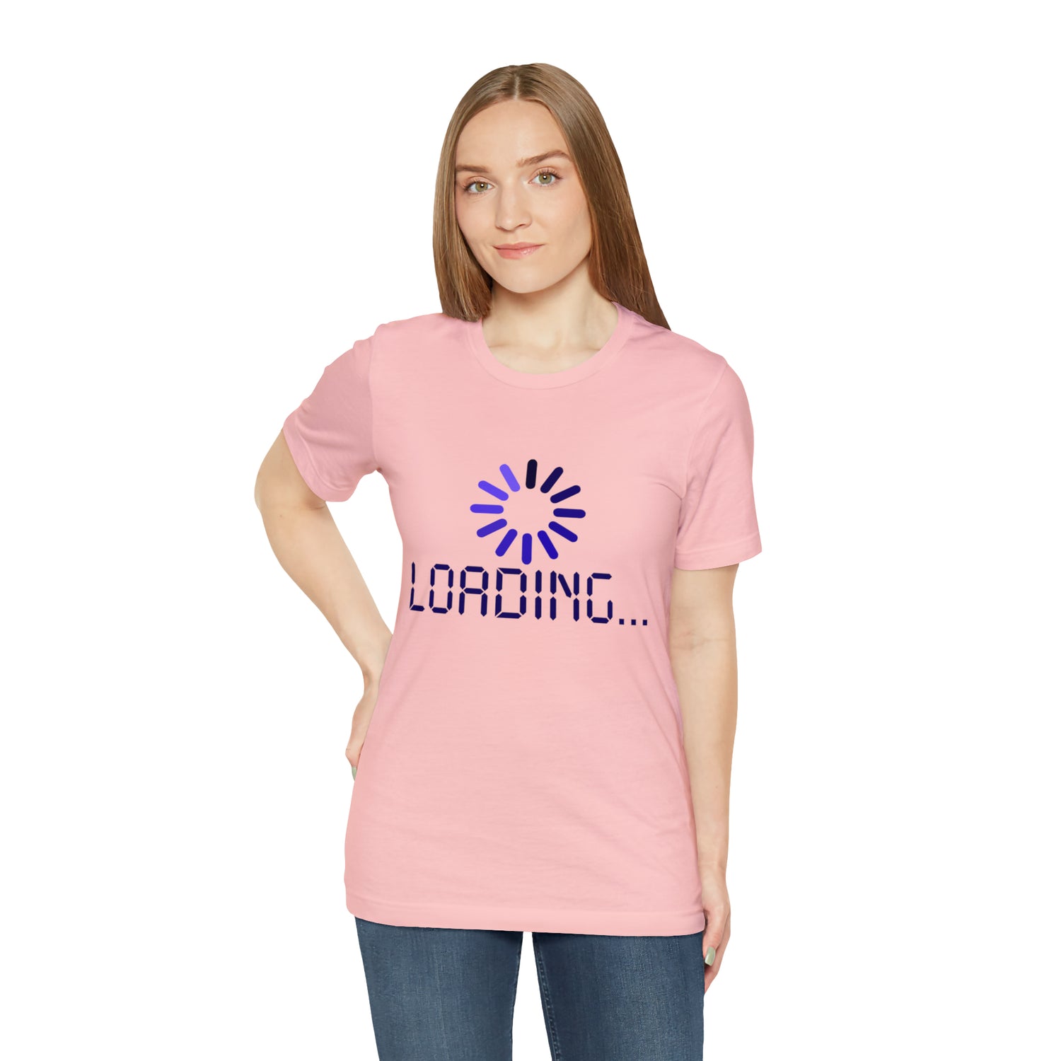 Loading - Unisex Jersey Short Sleeve Tee