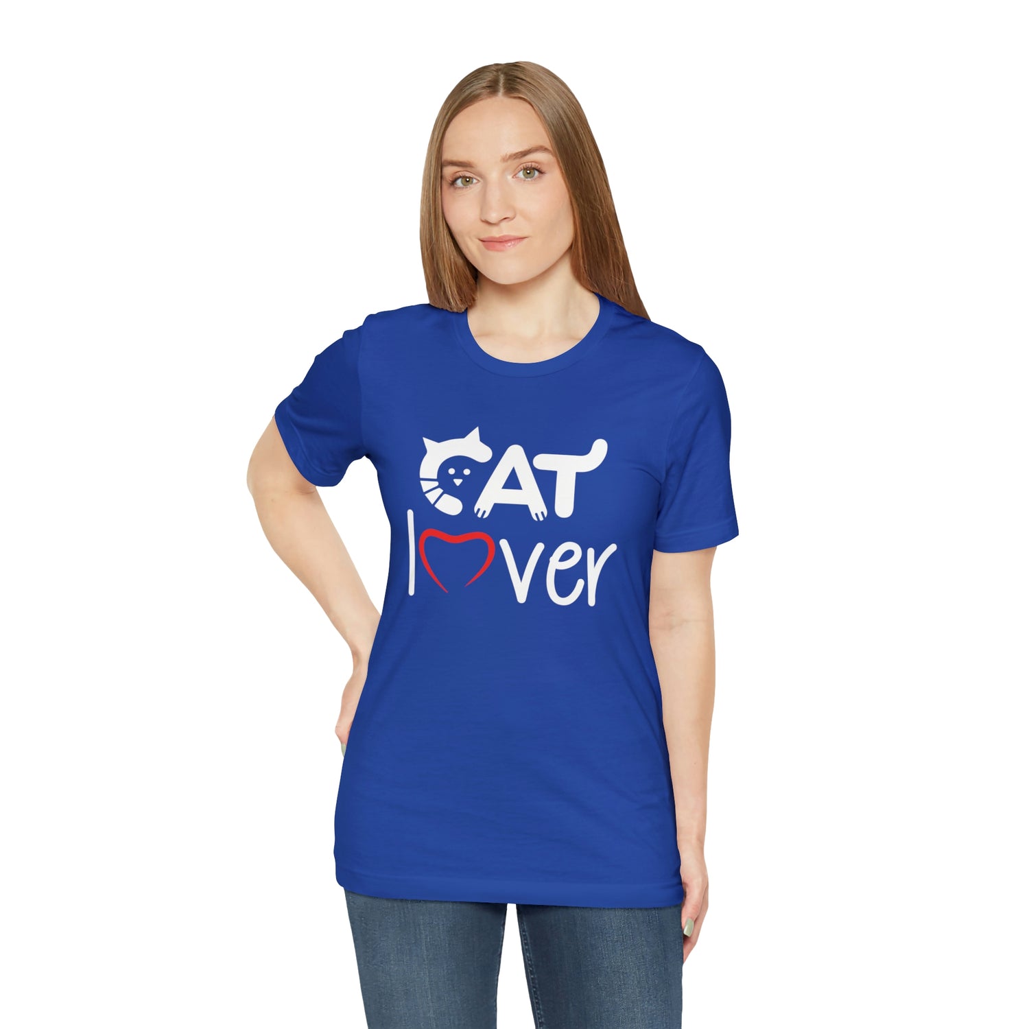 Cat Lover - Unisex Jersey Short Sleeve Tee