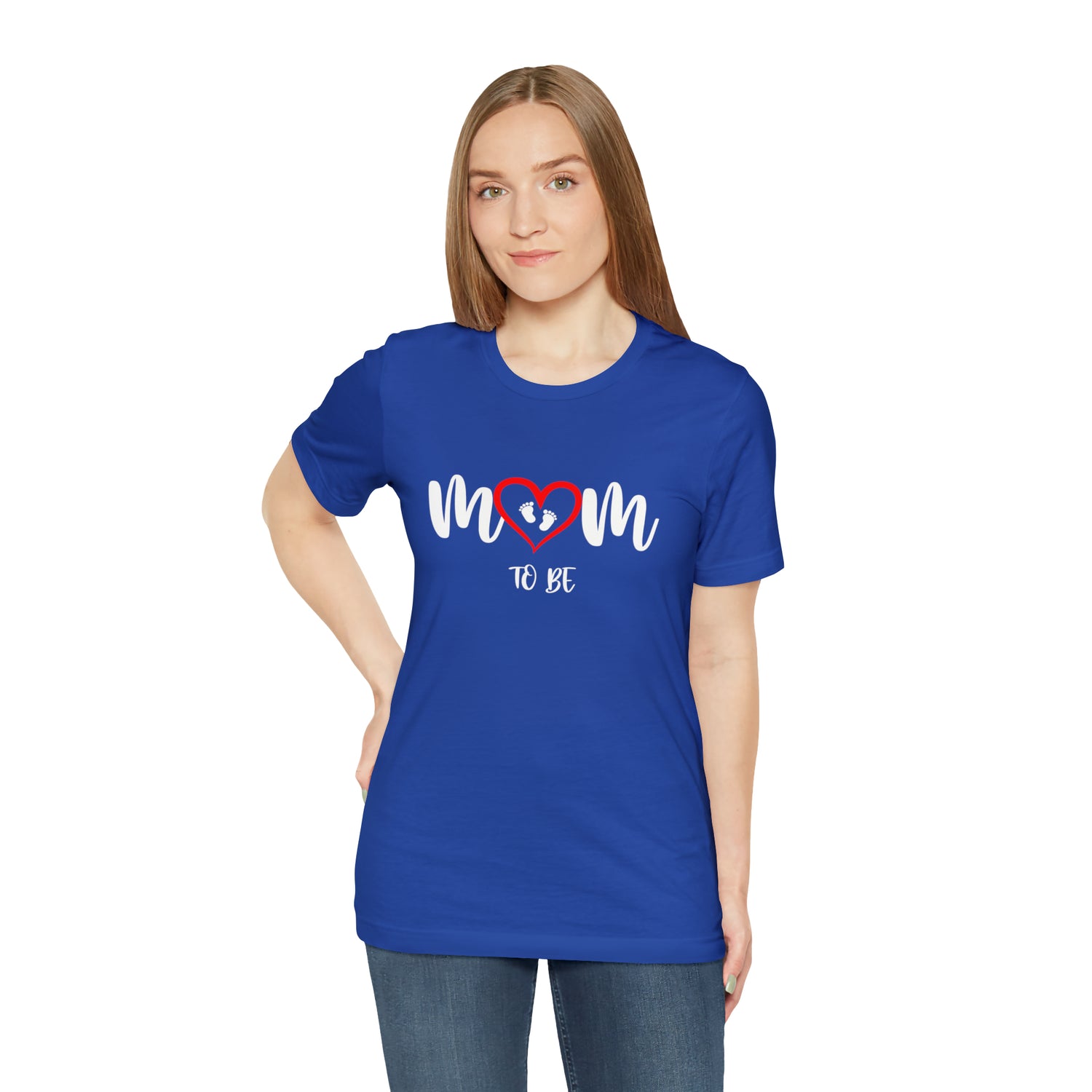 Mom To Be - Unisex Jersey Short Sleeve Tee