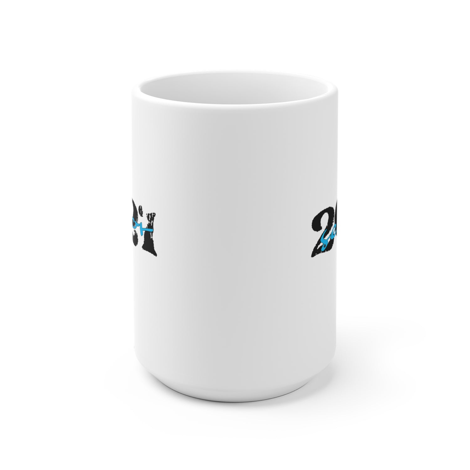 Senior With Class Year Customizable - White Ceramic Mug 2 sizes Available