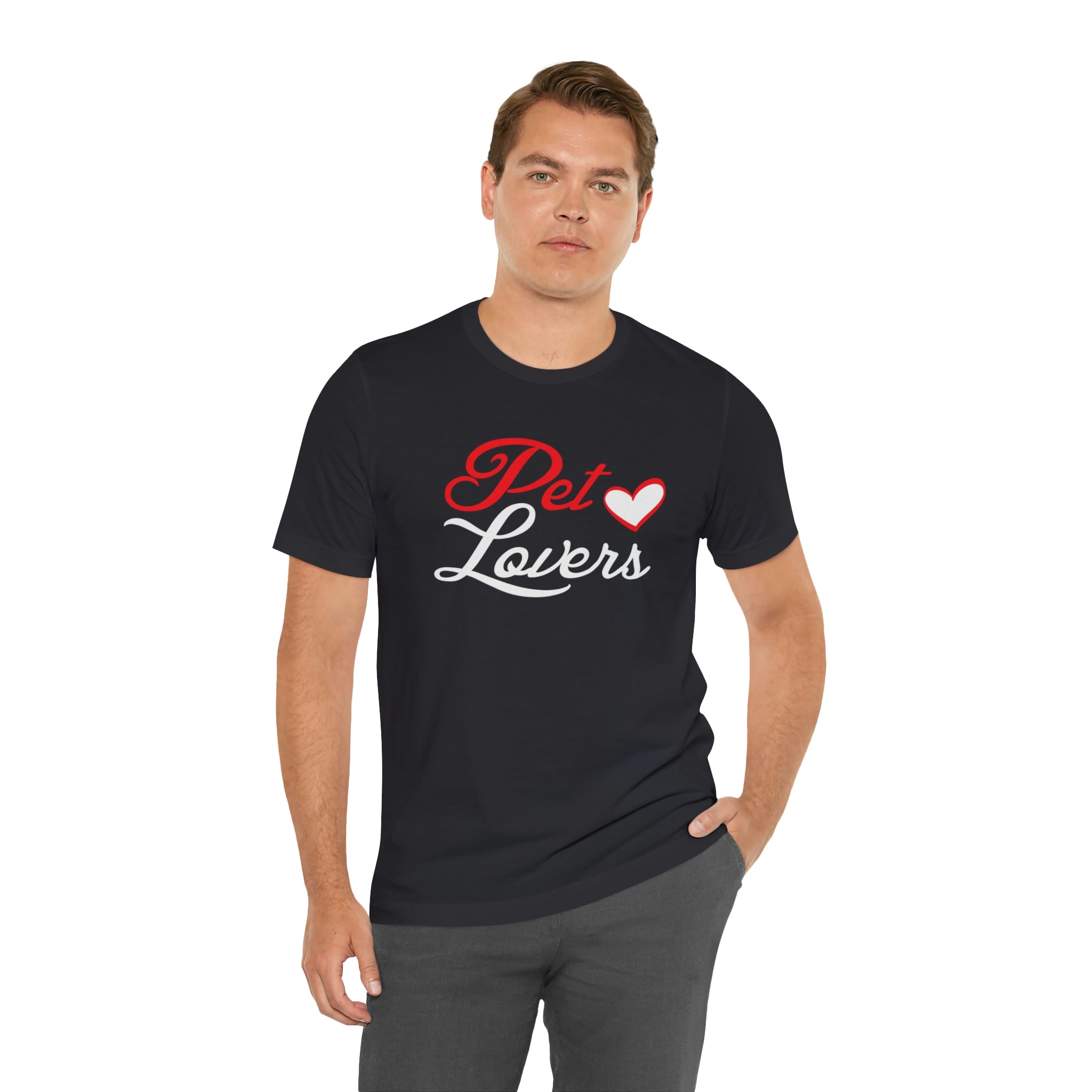 Pet Lovers - Unisex Jersey Short Sleeve Tee