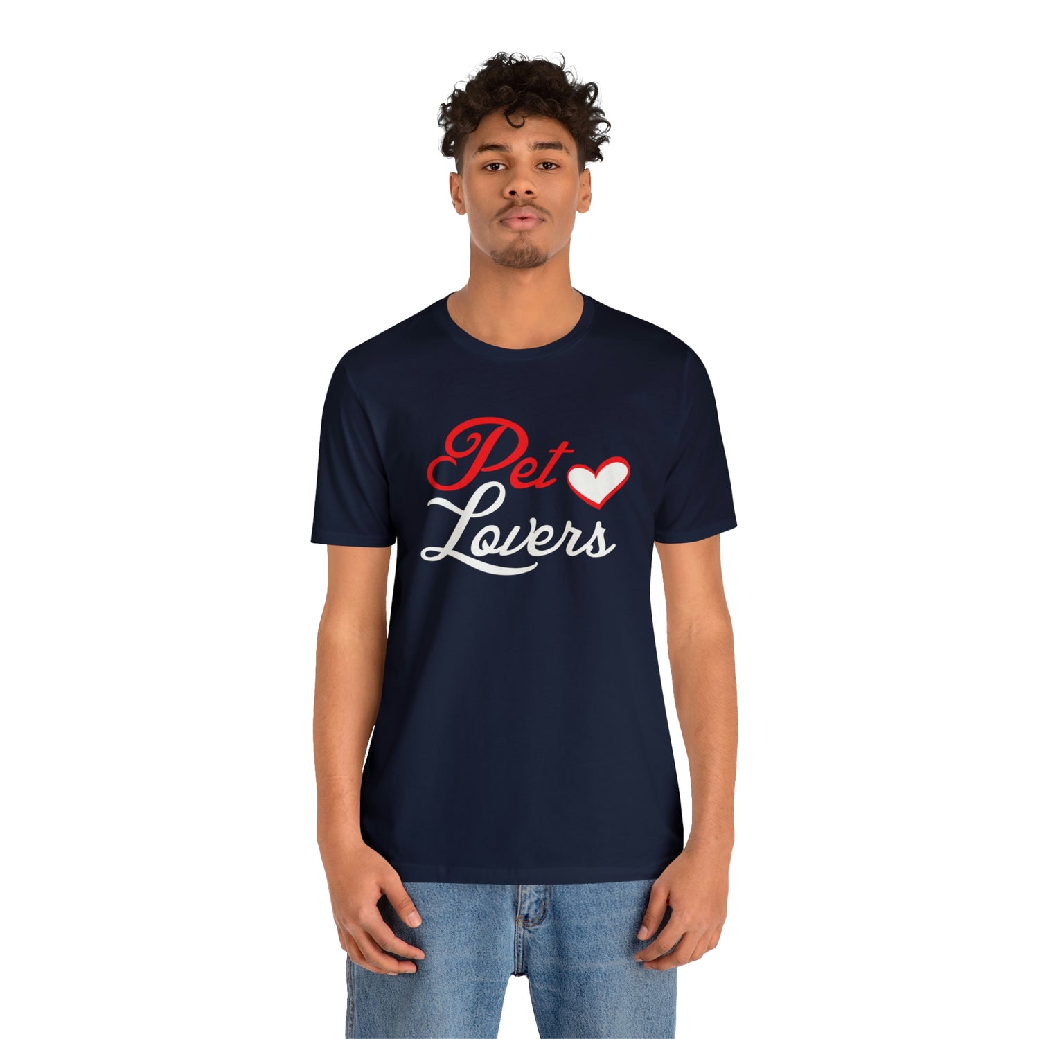 Pet Lovers - Unisex Jersey Short Sleeve Tee