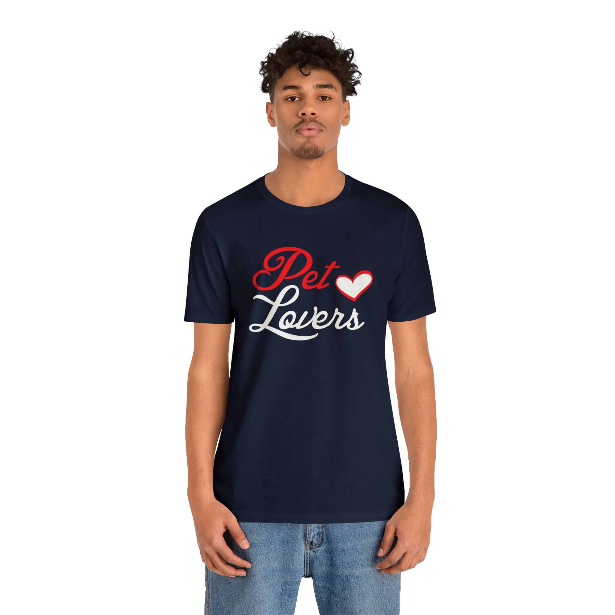 Pet Lovers - Unisex Jersey Short Sleeve Tee
