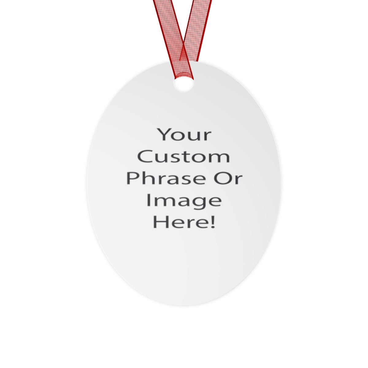 Custom - Metal Ornaments