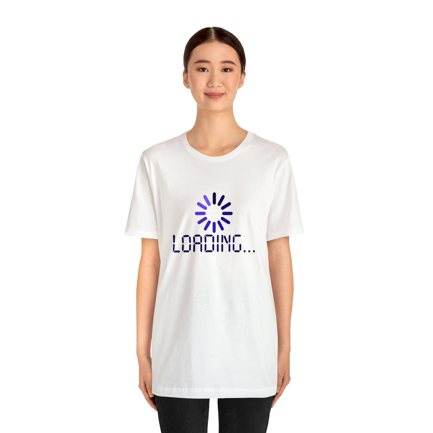 Loading - Unisex Jersey Short Sleeve Tee