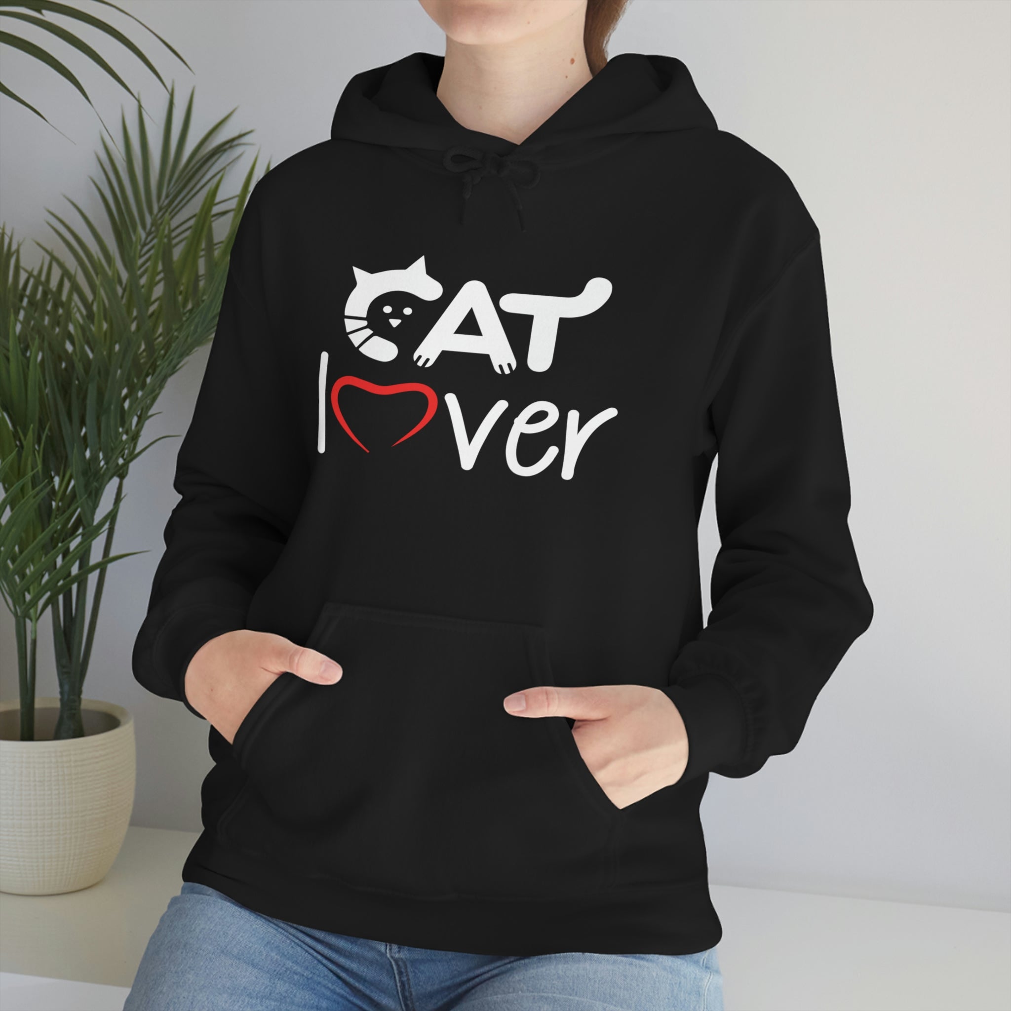 Cat Lover - Unisex Heavy Blend™ Hooded Sweatshirt
