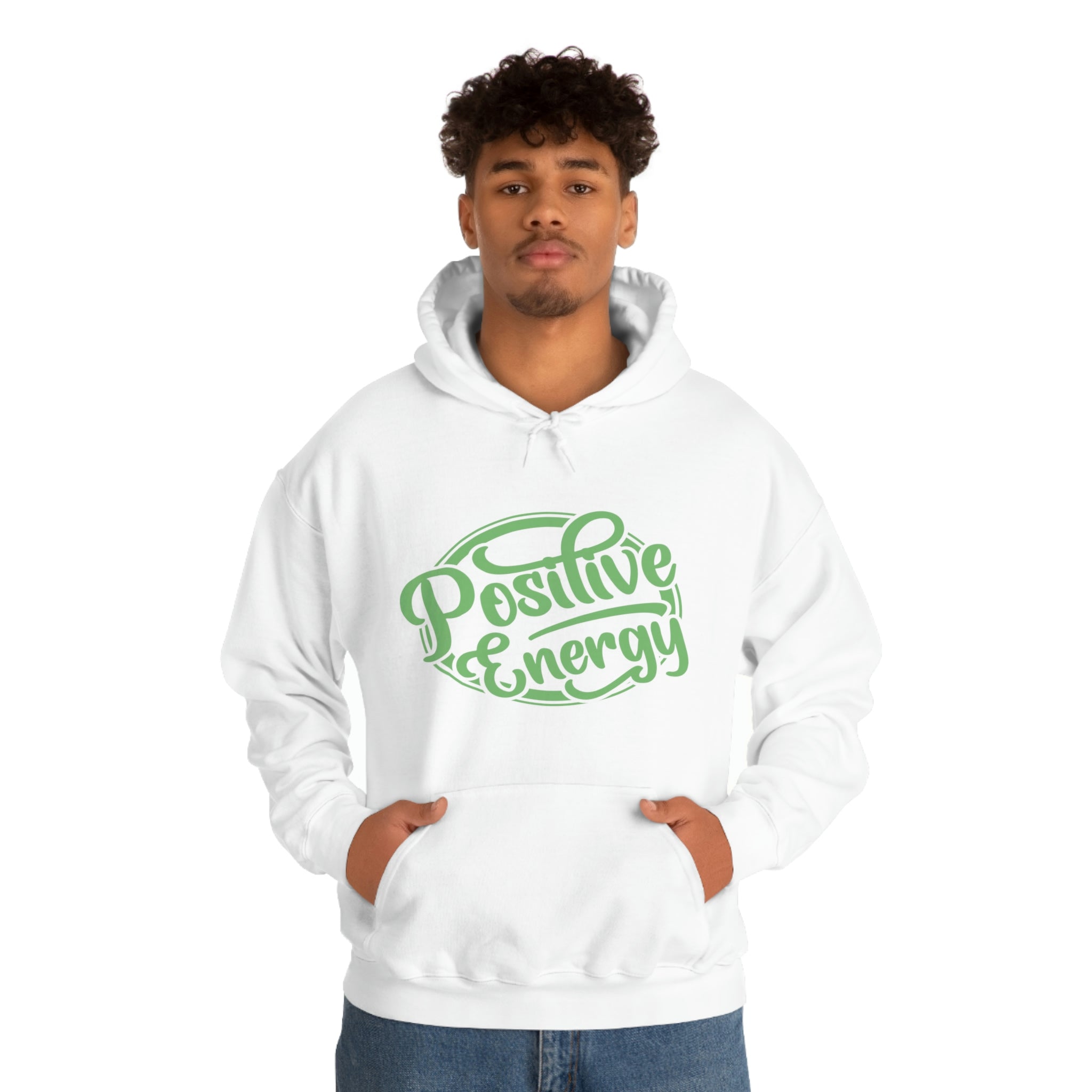 Positive Energy - Unisex Heavy Blend™ Hooded Sweatshirt