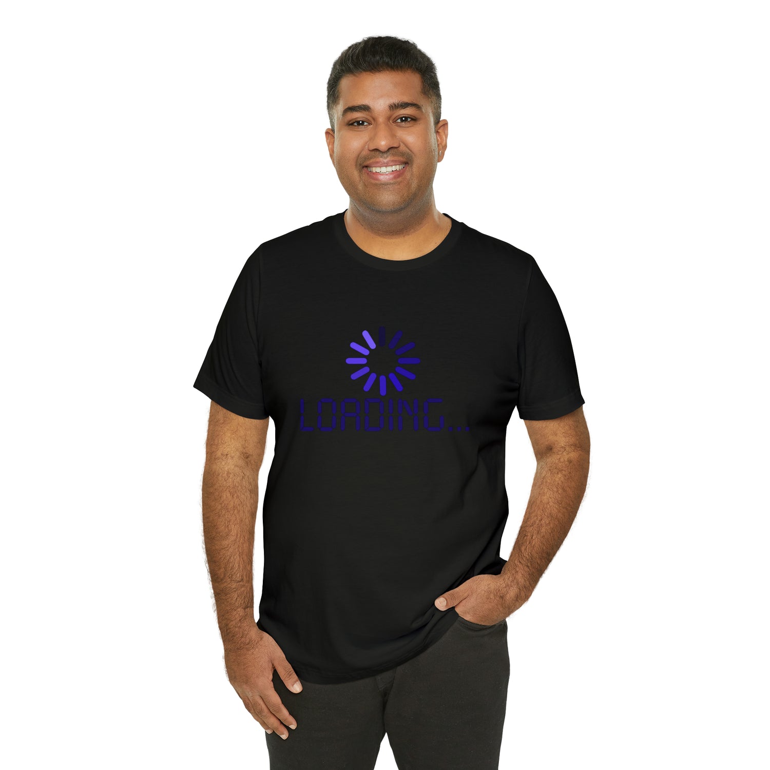 Loading - Unisex Jersey Short Sleeve Tee