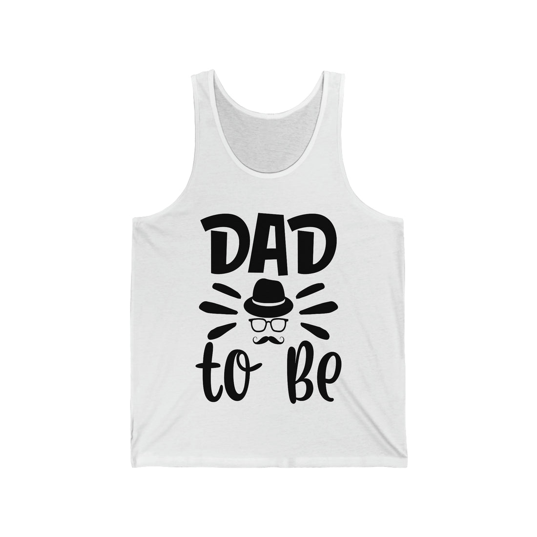 Dad To Be - Unisex Jersey Tank Top
