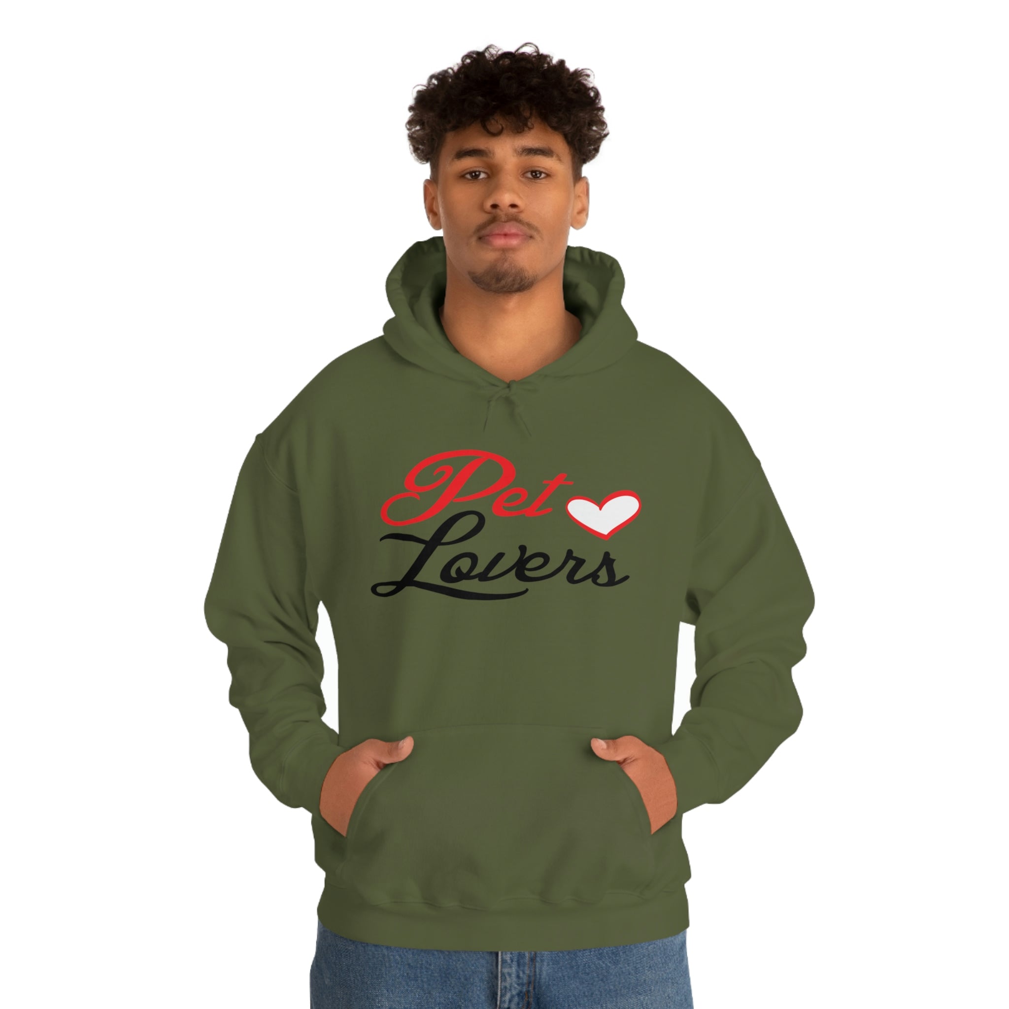 Pet Lovers - Unisex Heavy Blend™ Hooded Sweatshirt