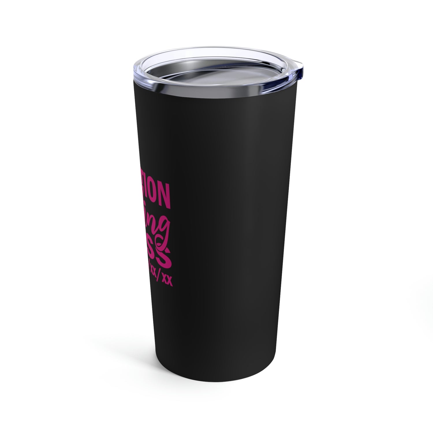 Operation Wedding Dress Wedding Date Customizable - Tumbler 20oz