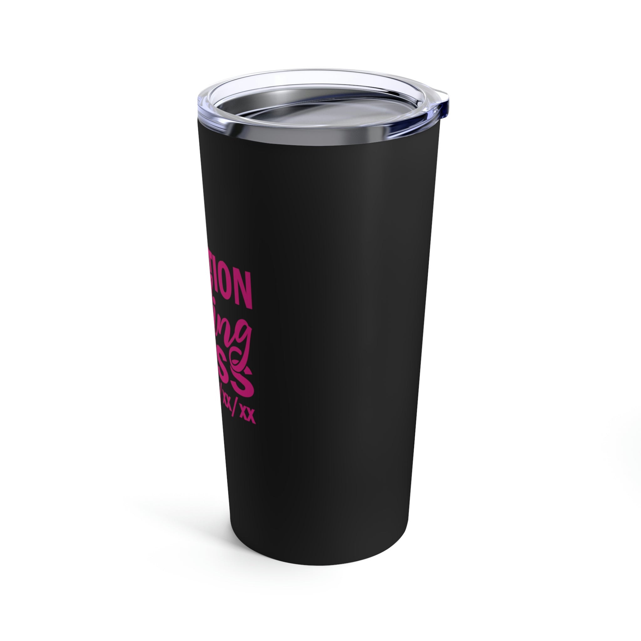 Operation Wedding Dress Wedding Date Customizable - Tumbler 20oz