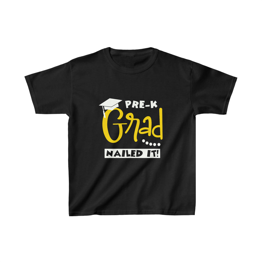 PRE-K Grad, Nailed It - Kid&