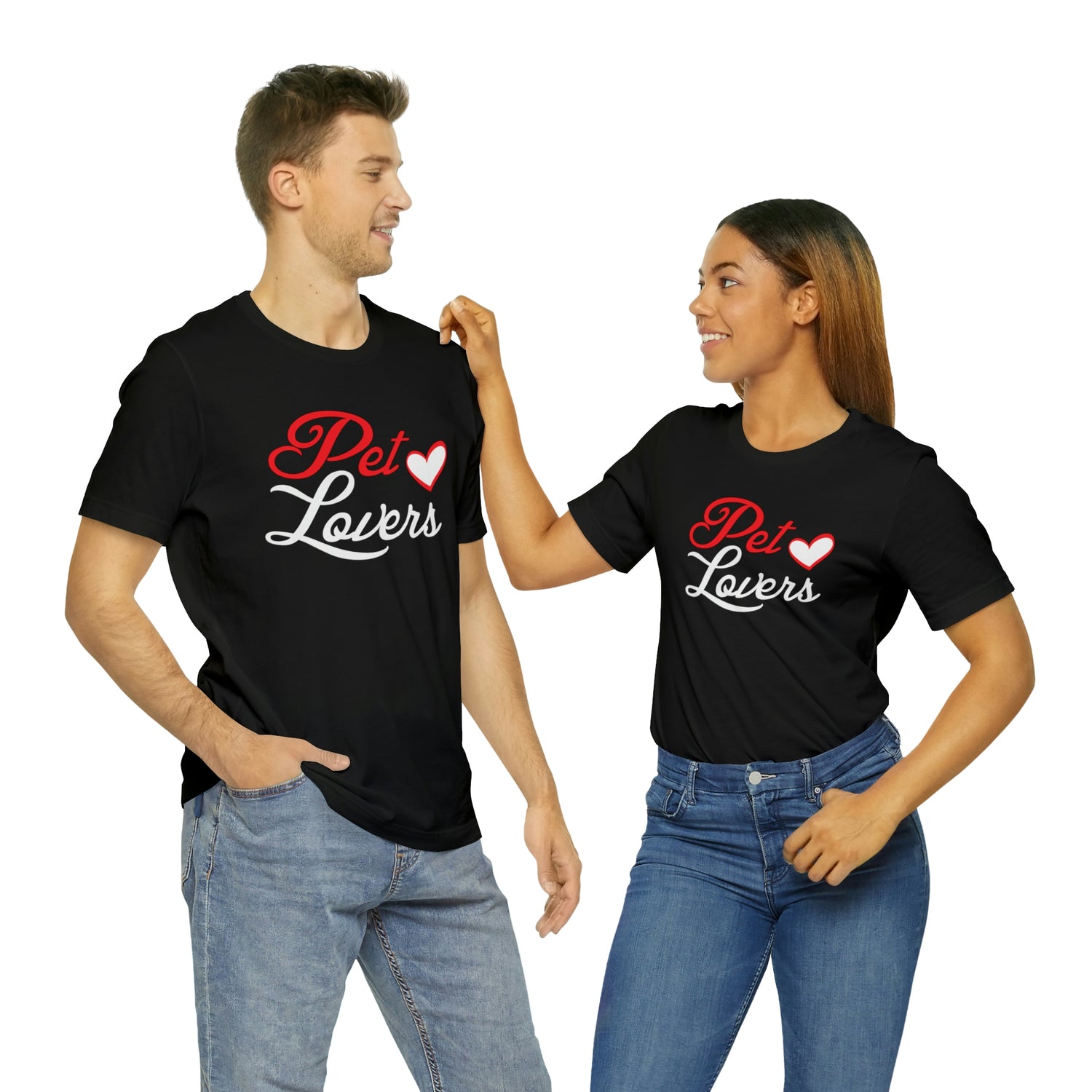Pet Lovers - Unisex Jersey Short Sleeve Tee