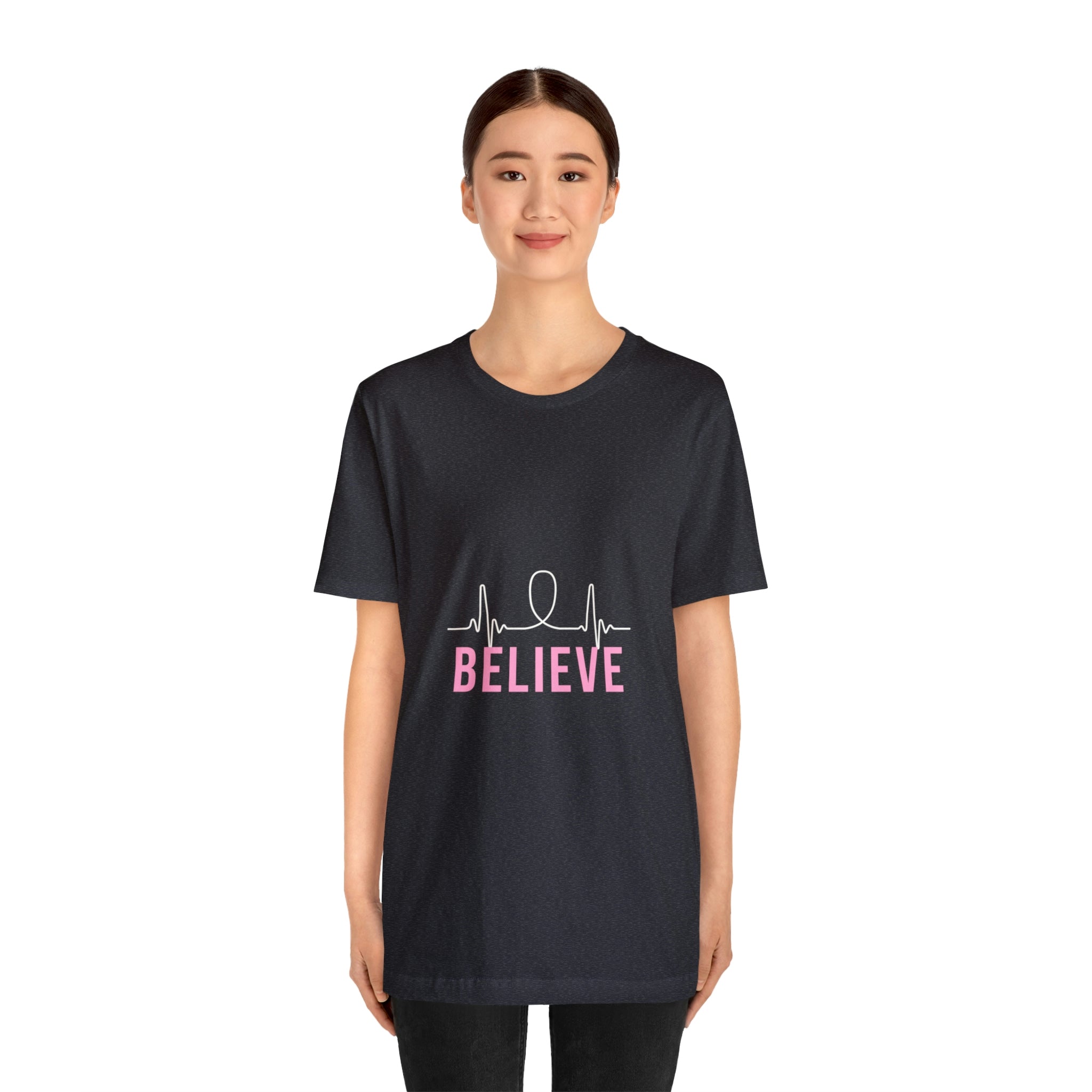 Believe - Unisex Jersey Short Sleeve Tee