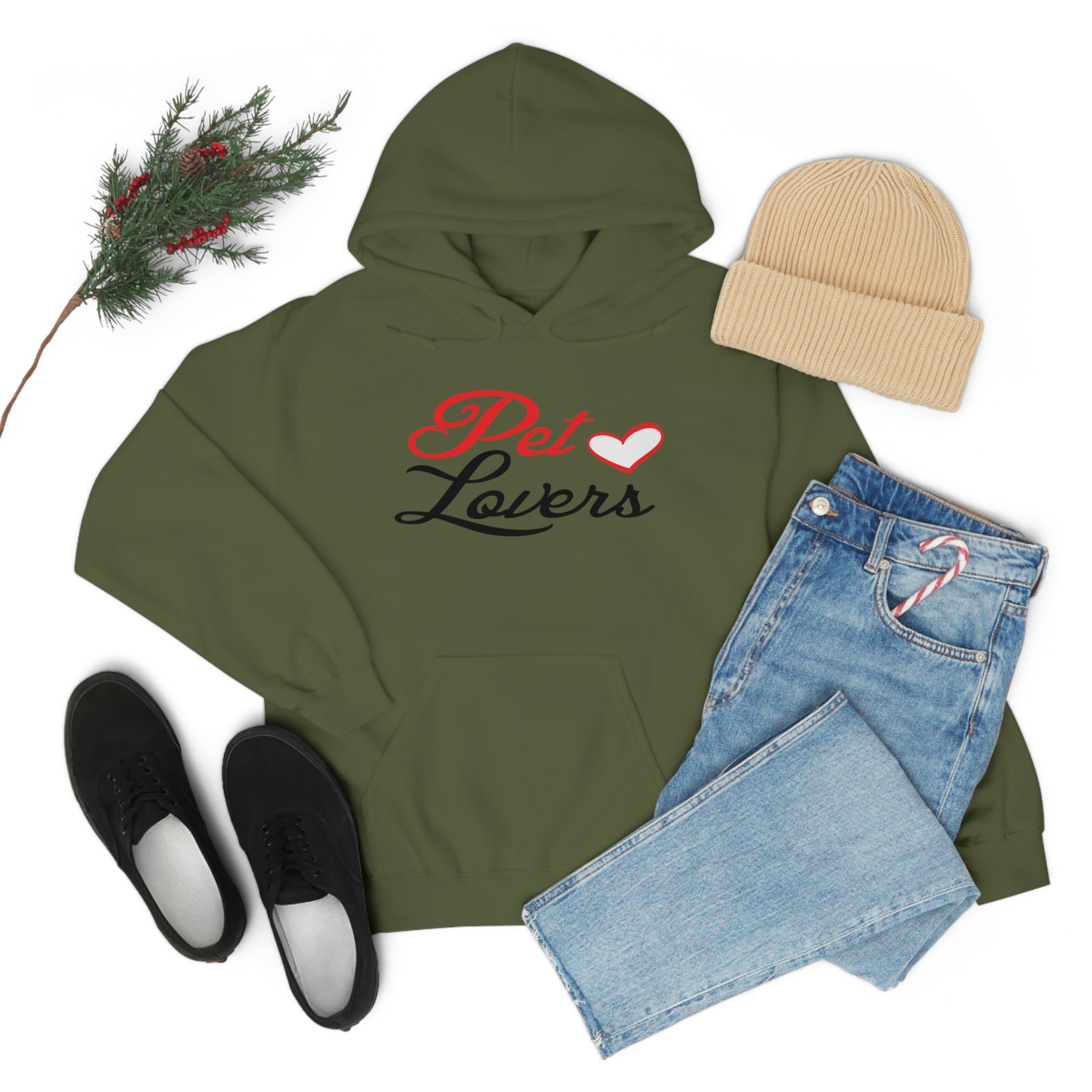 Pet Lovers - Unisex Heavy Blend™ Hooded Sweatshirt