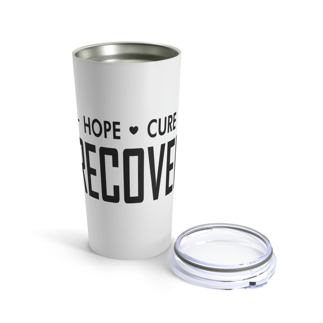 Hope Cure Recover - Tumbler 20oz