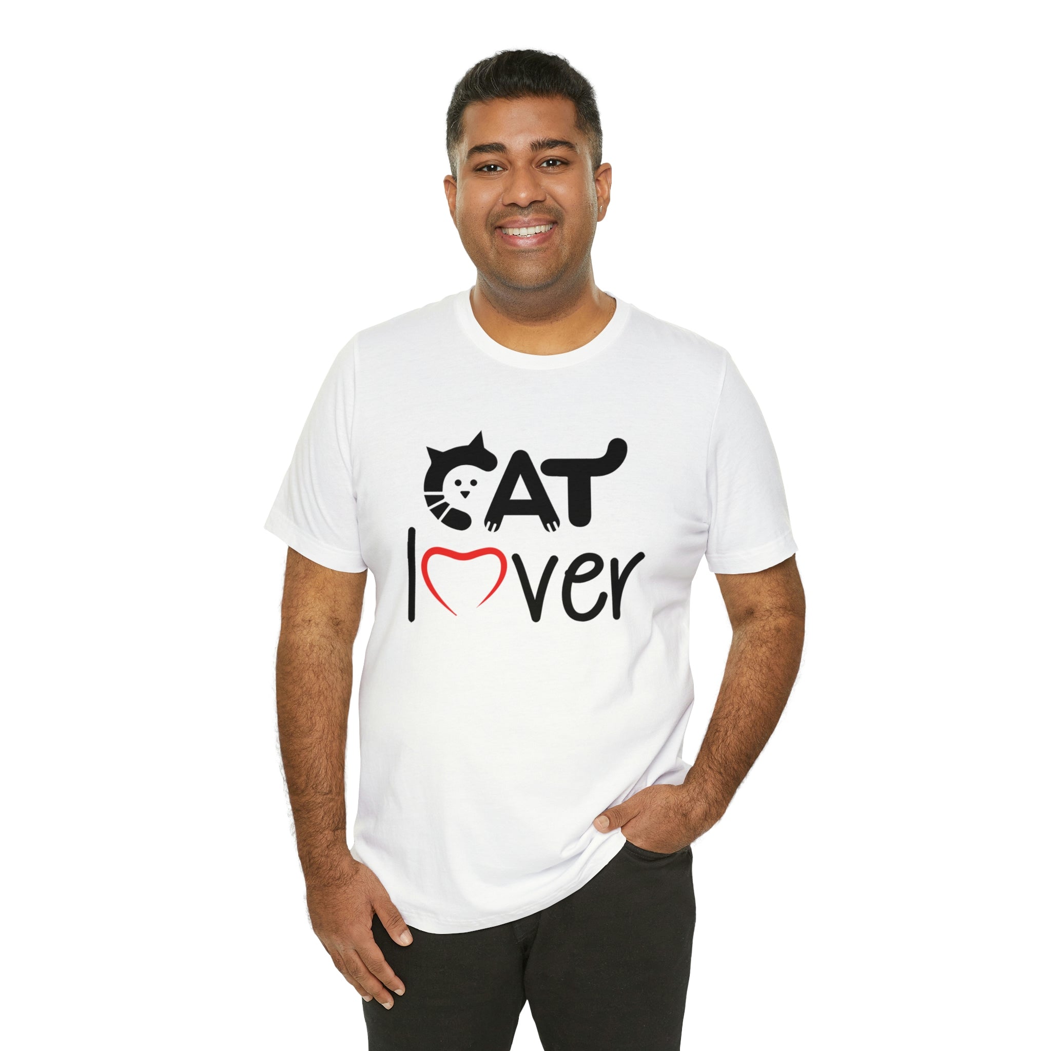 Cat Lover - Unisex Jersey Short Sleeve Tee