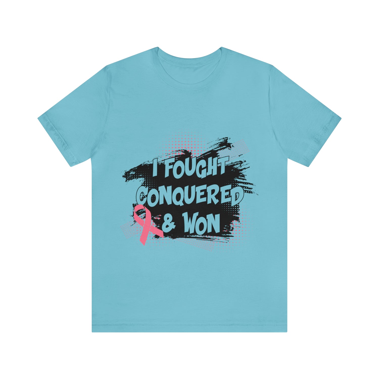 I Fought Conquered & Won - Unisex Jersey Short Sleeve Tee