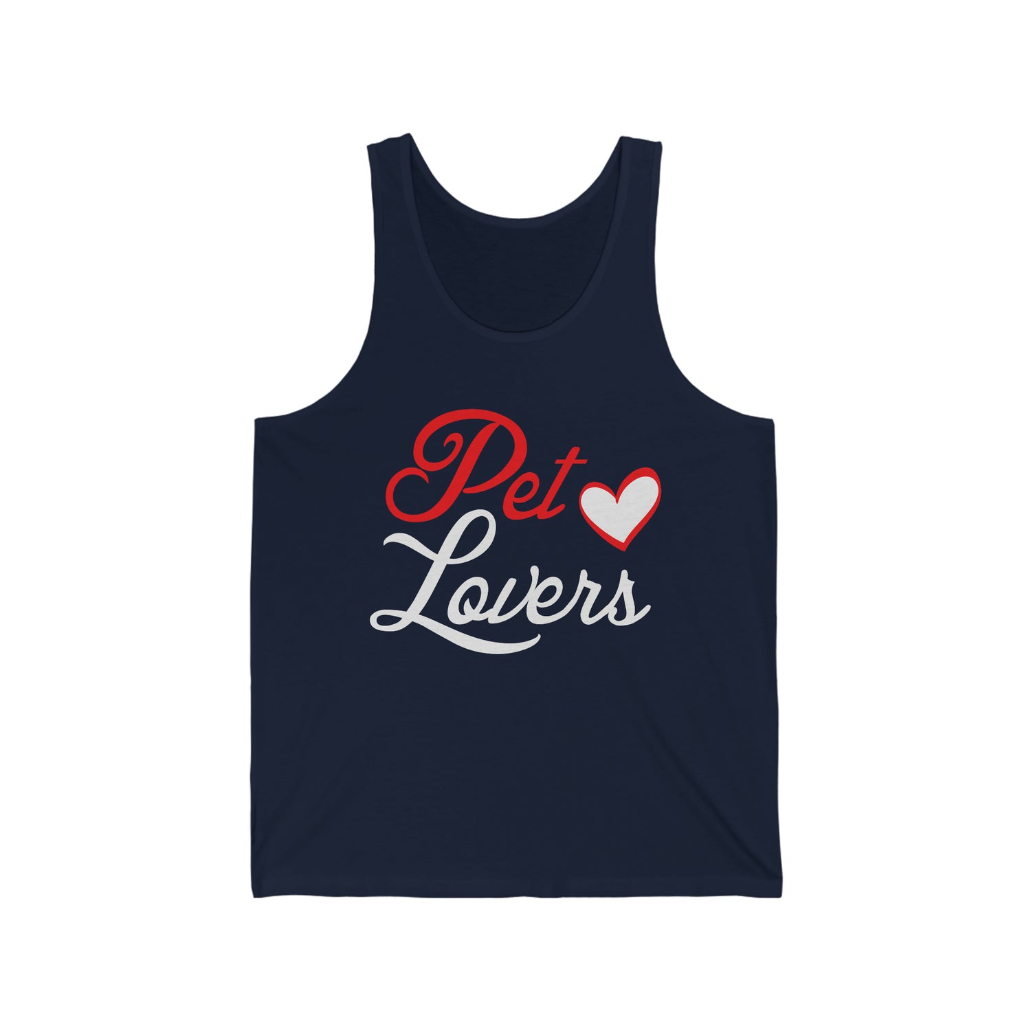 Pet Lovers  - Unisex Jersey Tank Top