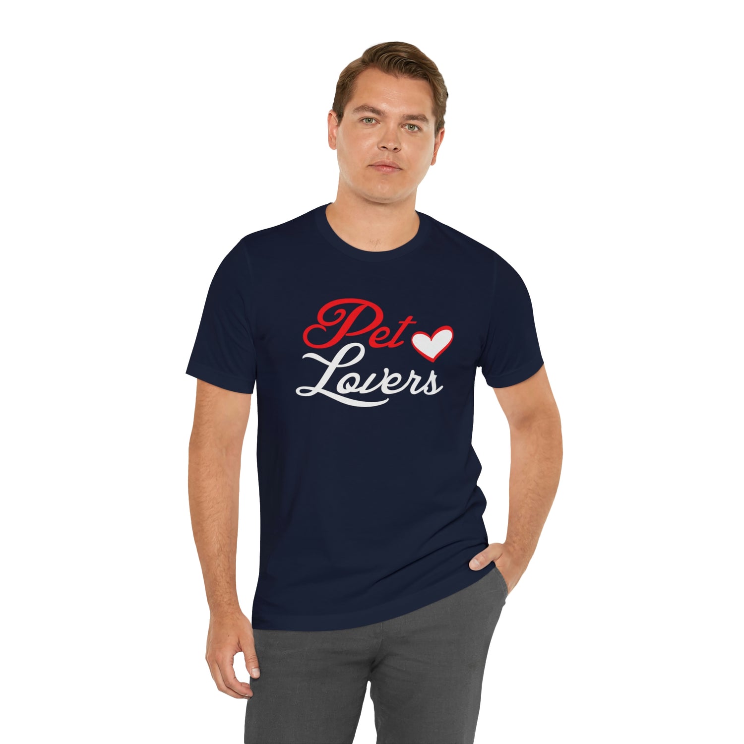 Pet Lovers - Unisex Jersey Short Sleeve Tee