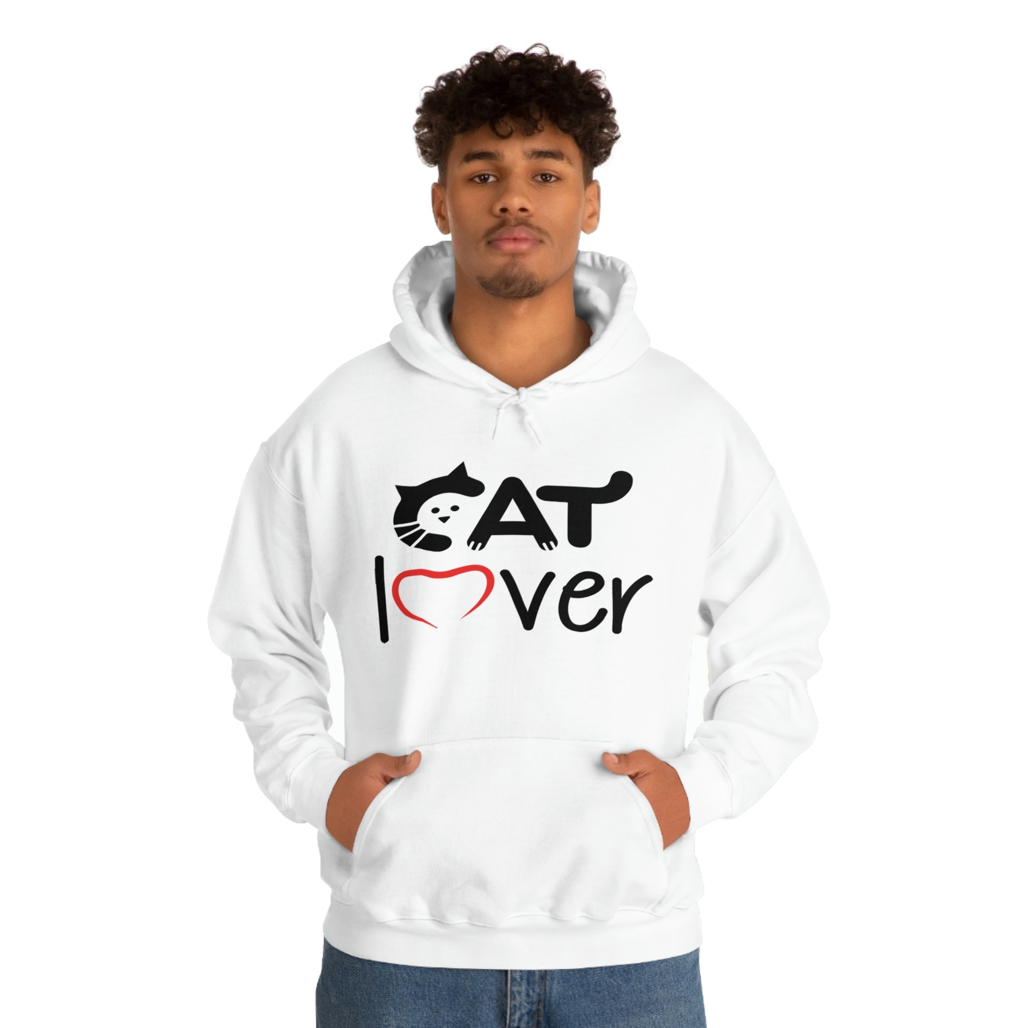 Cat Lover - Unisex Heavy Blend™ Hooded Sweatshirt