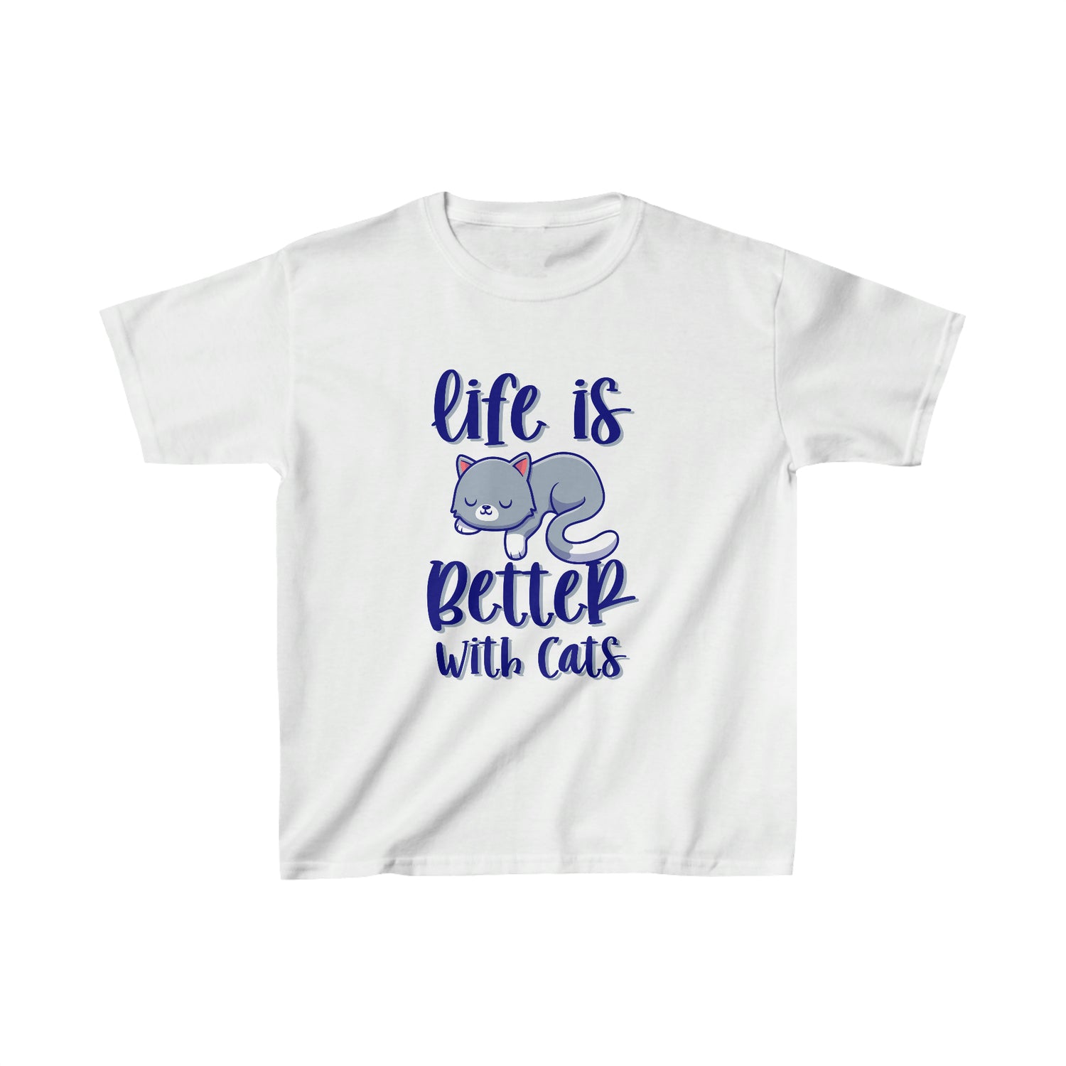 Life Is Better With Cats - Kid&