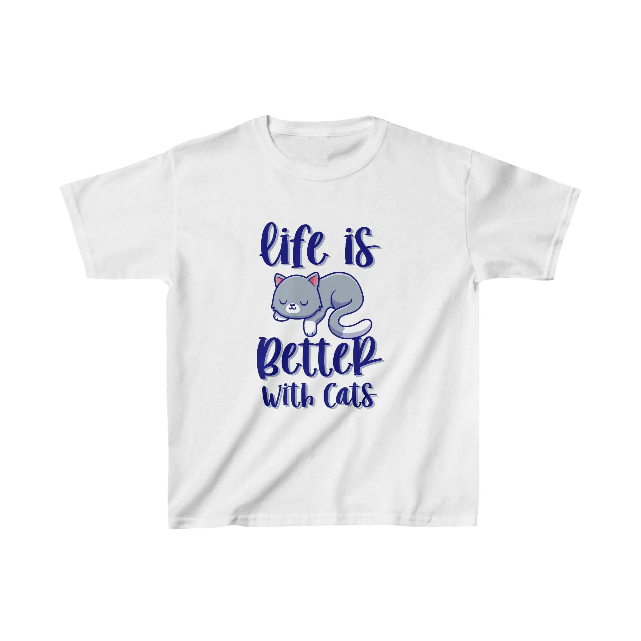 Life Is Better With Cats - Kid&
