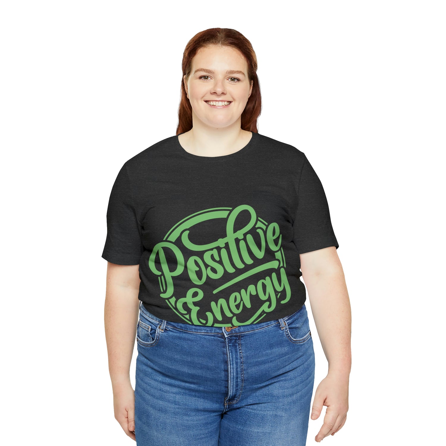 Positive Energy - Unisex Jersey Short Sleeve Tee