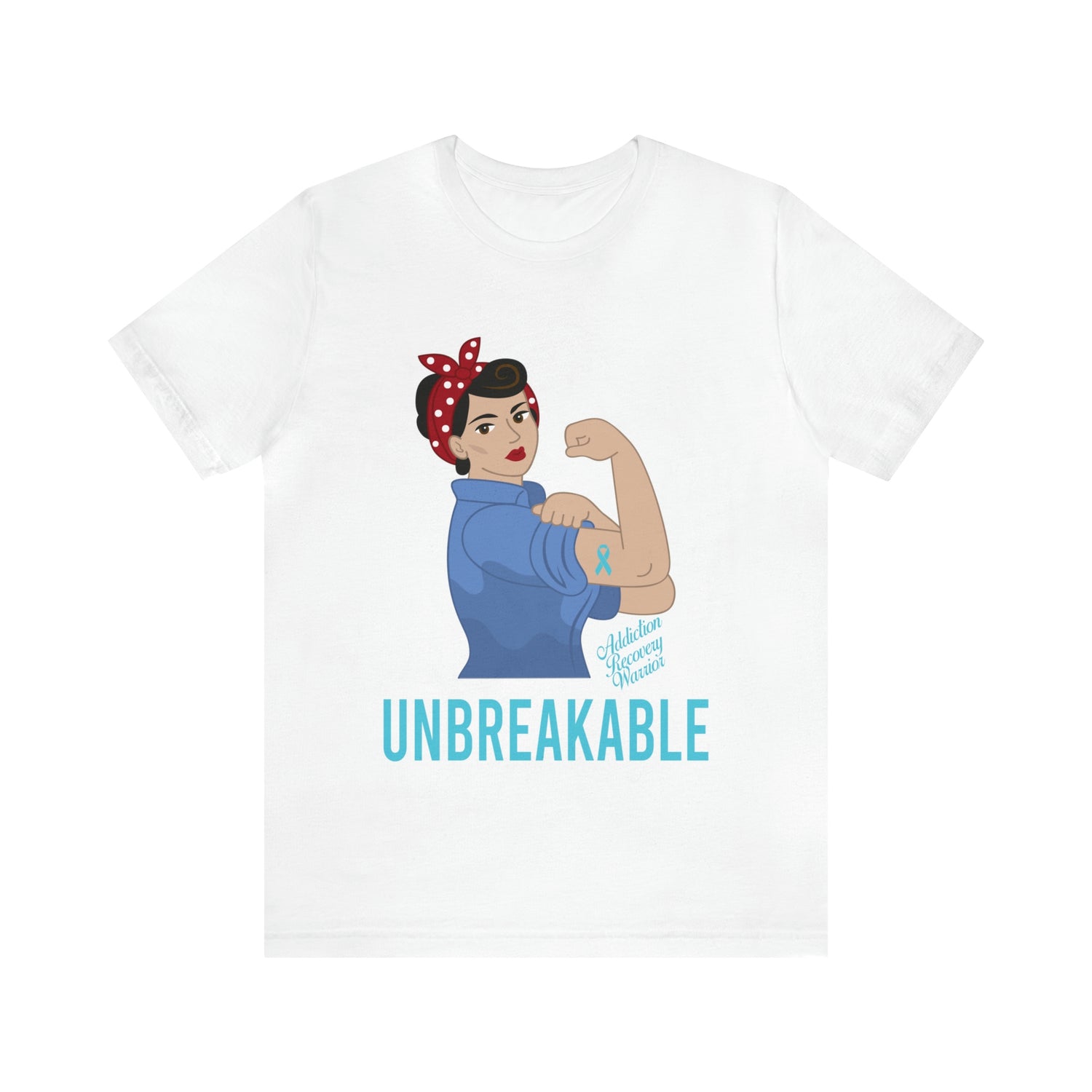 Unbreakable - Unisex Jersey Short Sleeve Tee