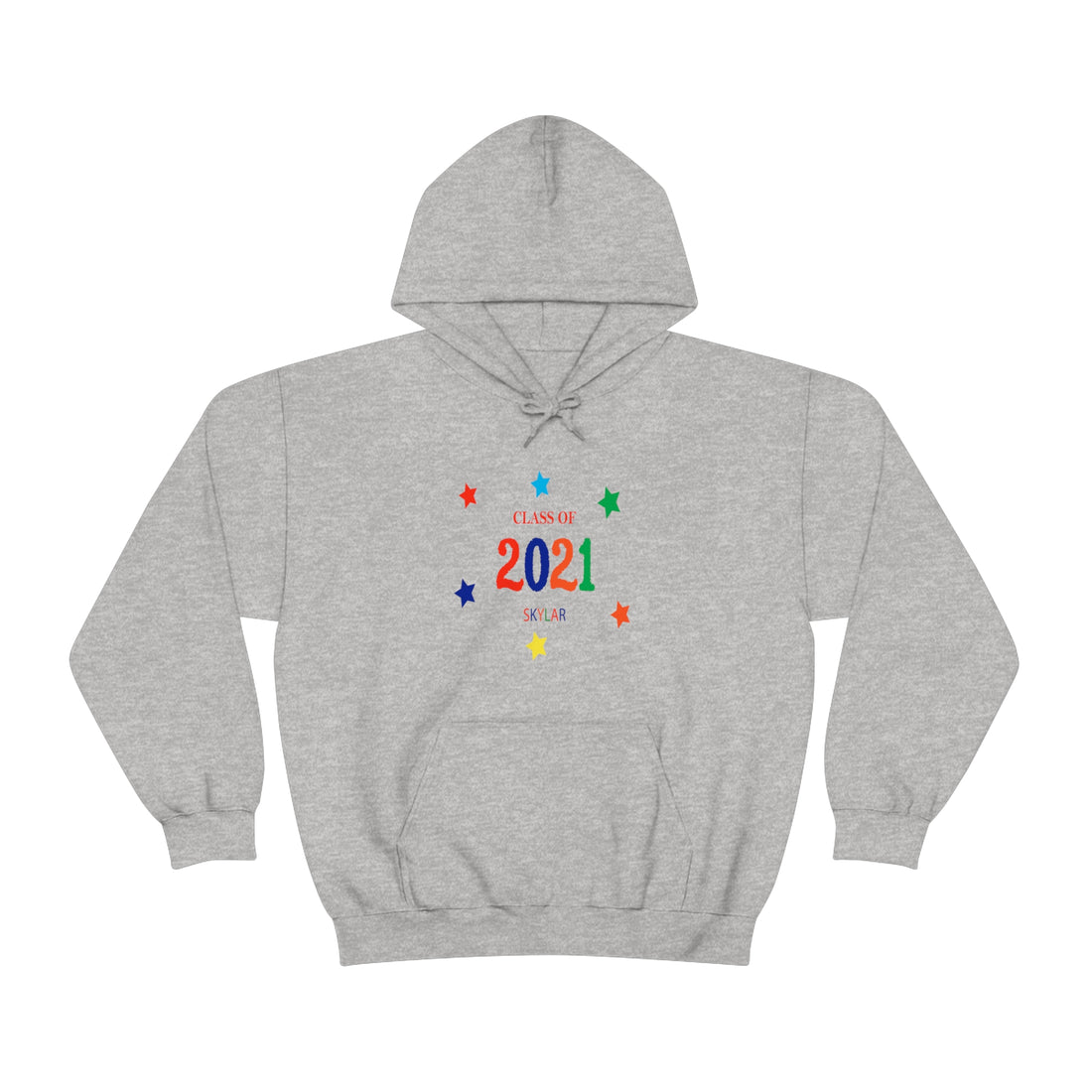 Class of ... with Year &amp; Name Customizable - Unisex Heavy Blend™ Hooded Sweatshirt